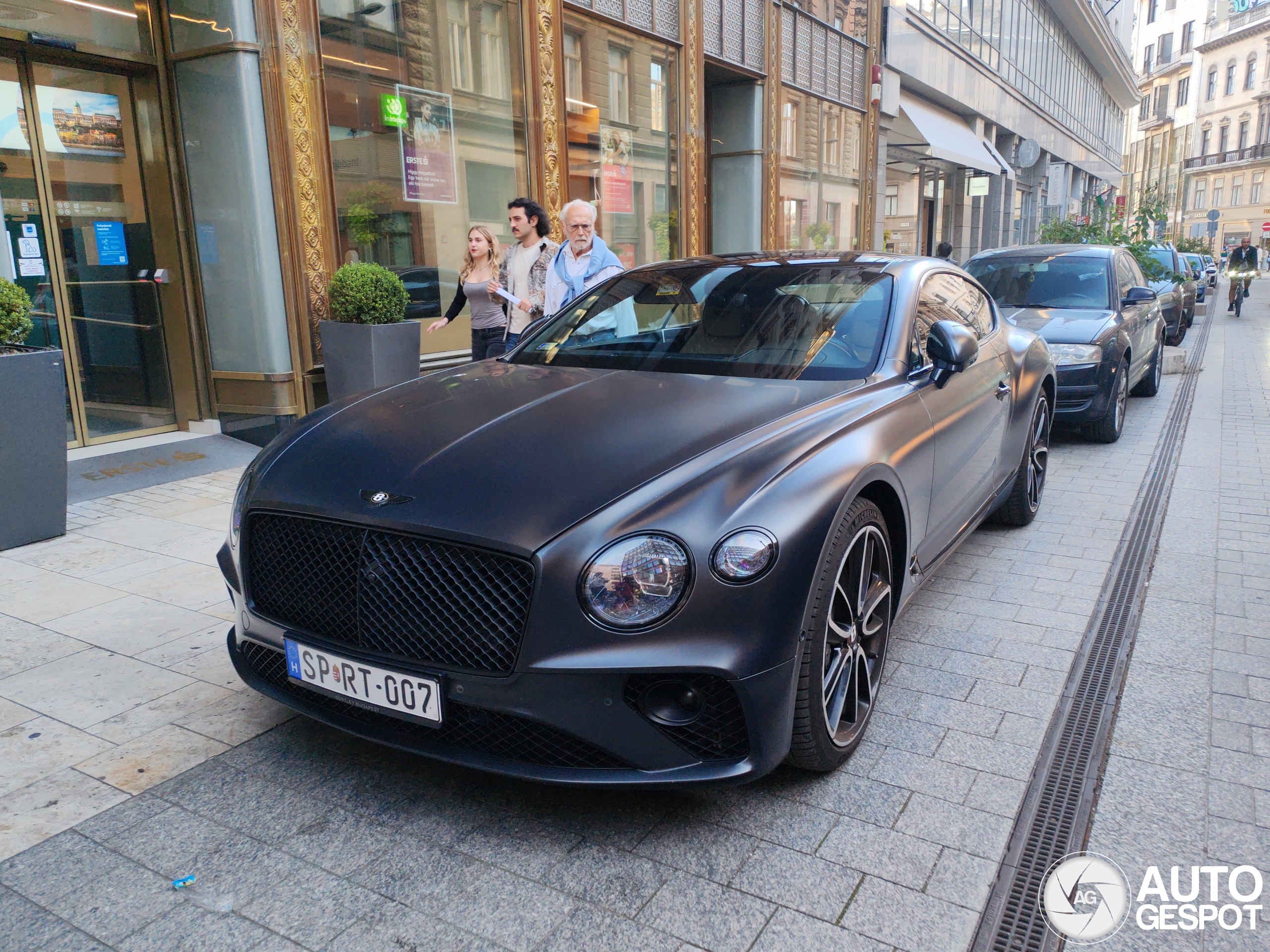 Bentley Continental GT 2018