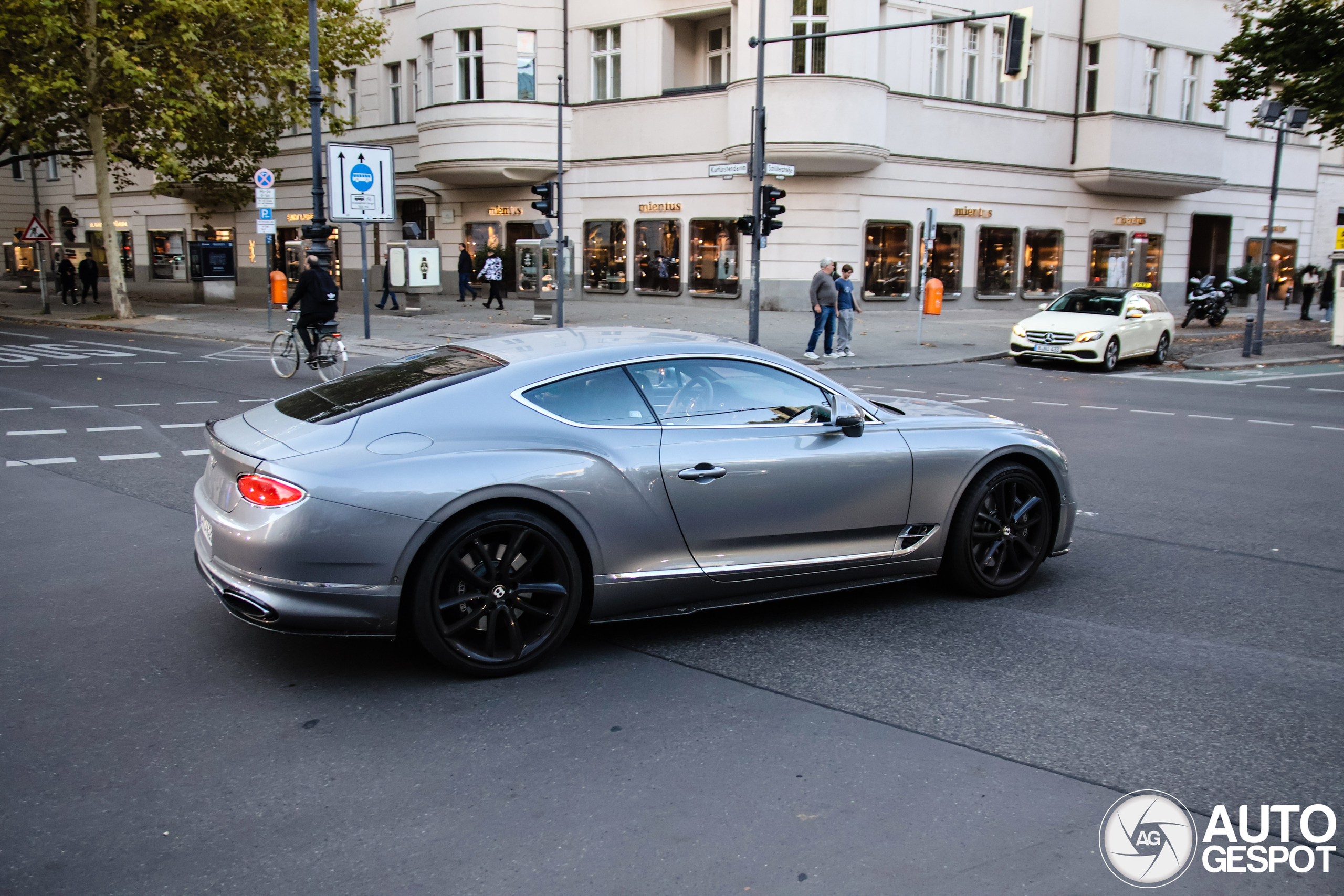 Bentley Continental GT 2018