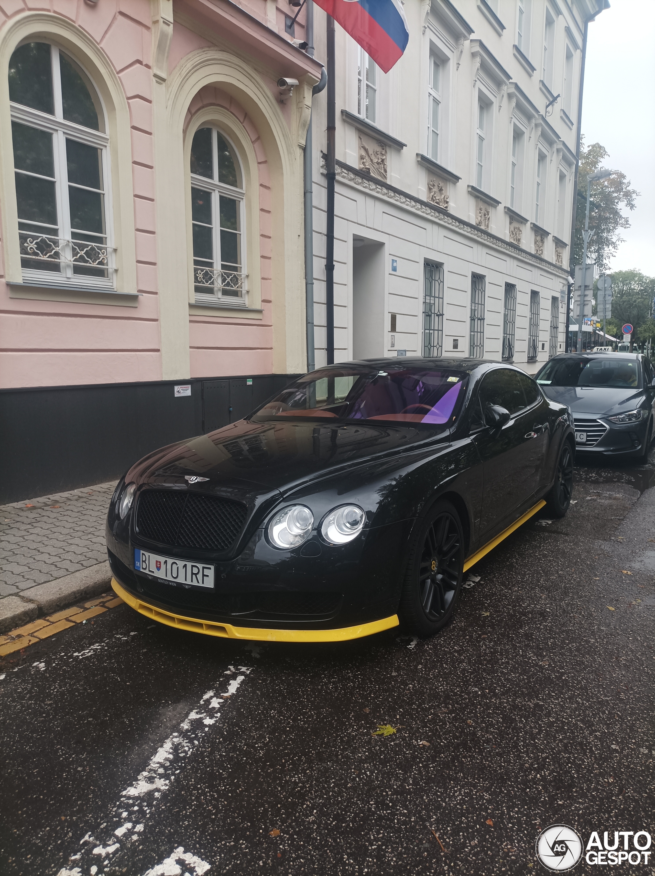 Bentley Continental GT Diamond Series