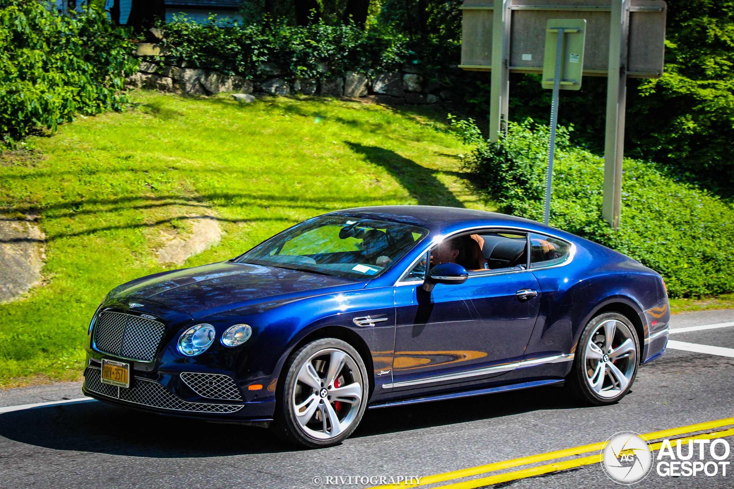 Bentley Continental GT Speed 2016