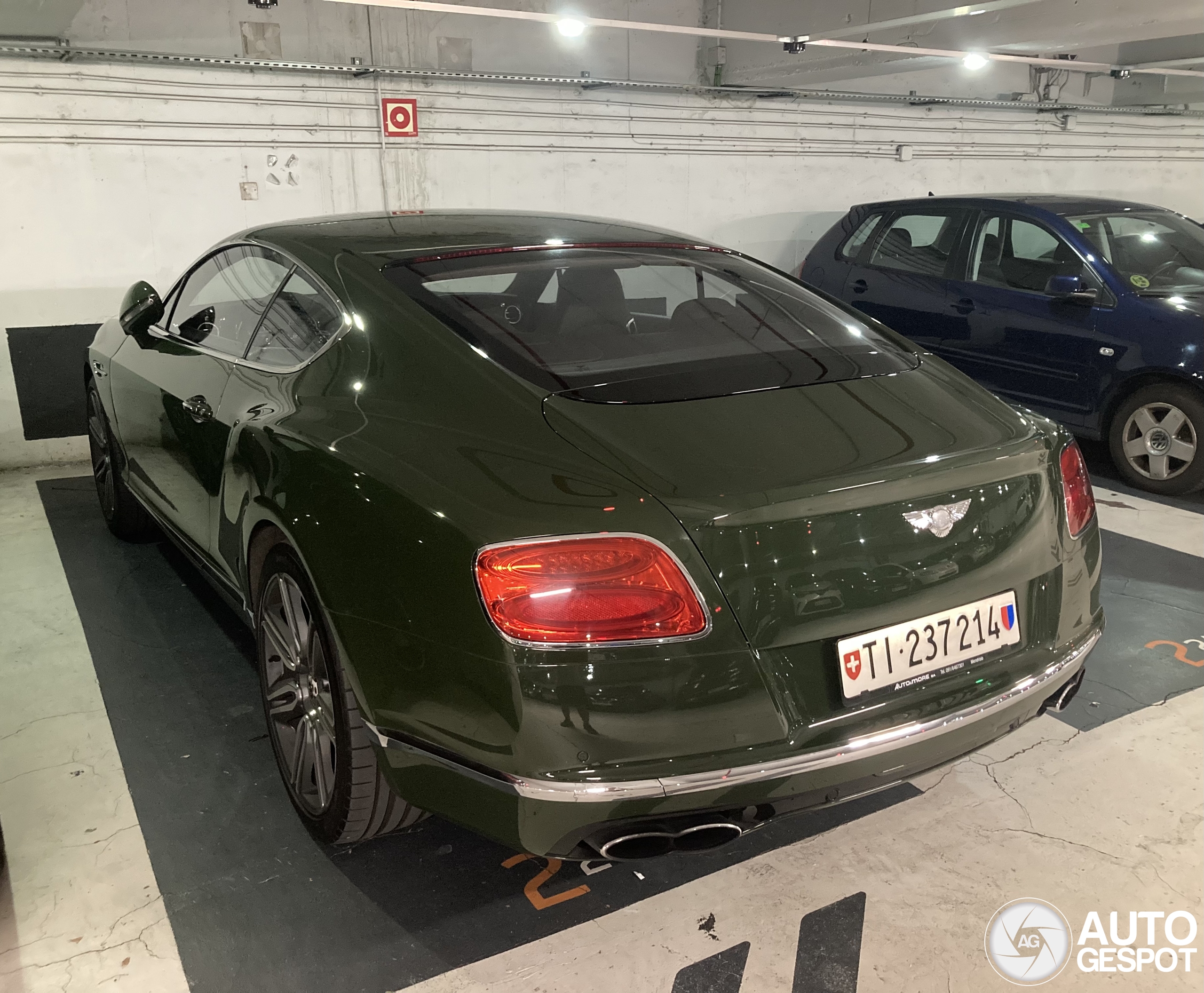 Bentley Continental GT V8 2016