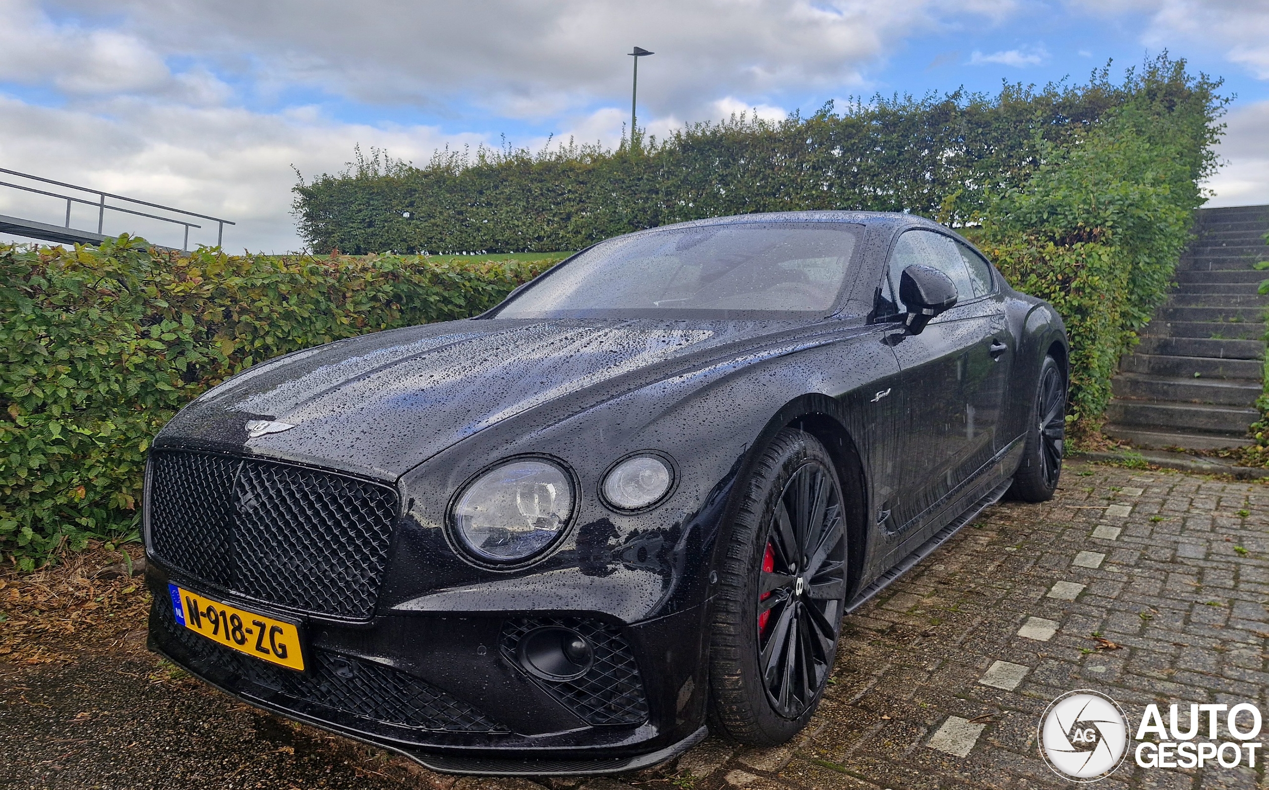 Bentley Continental GT Speed 2021