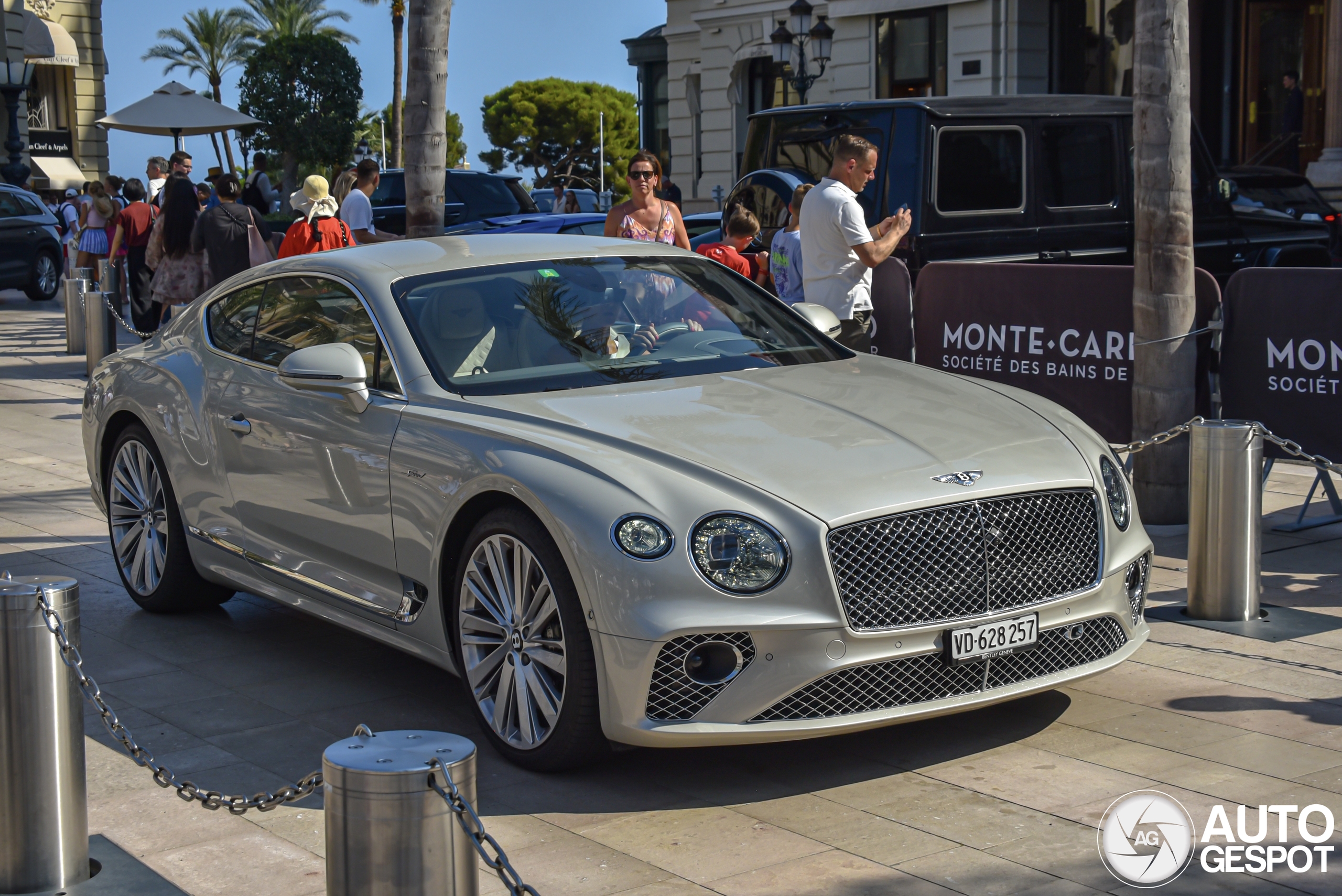 Bentley Continental GT Speed 2021