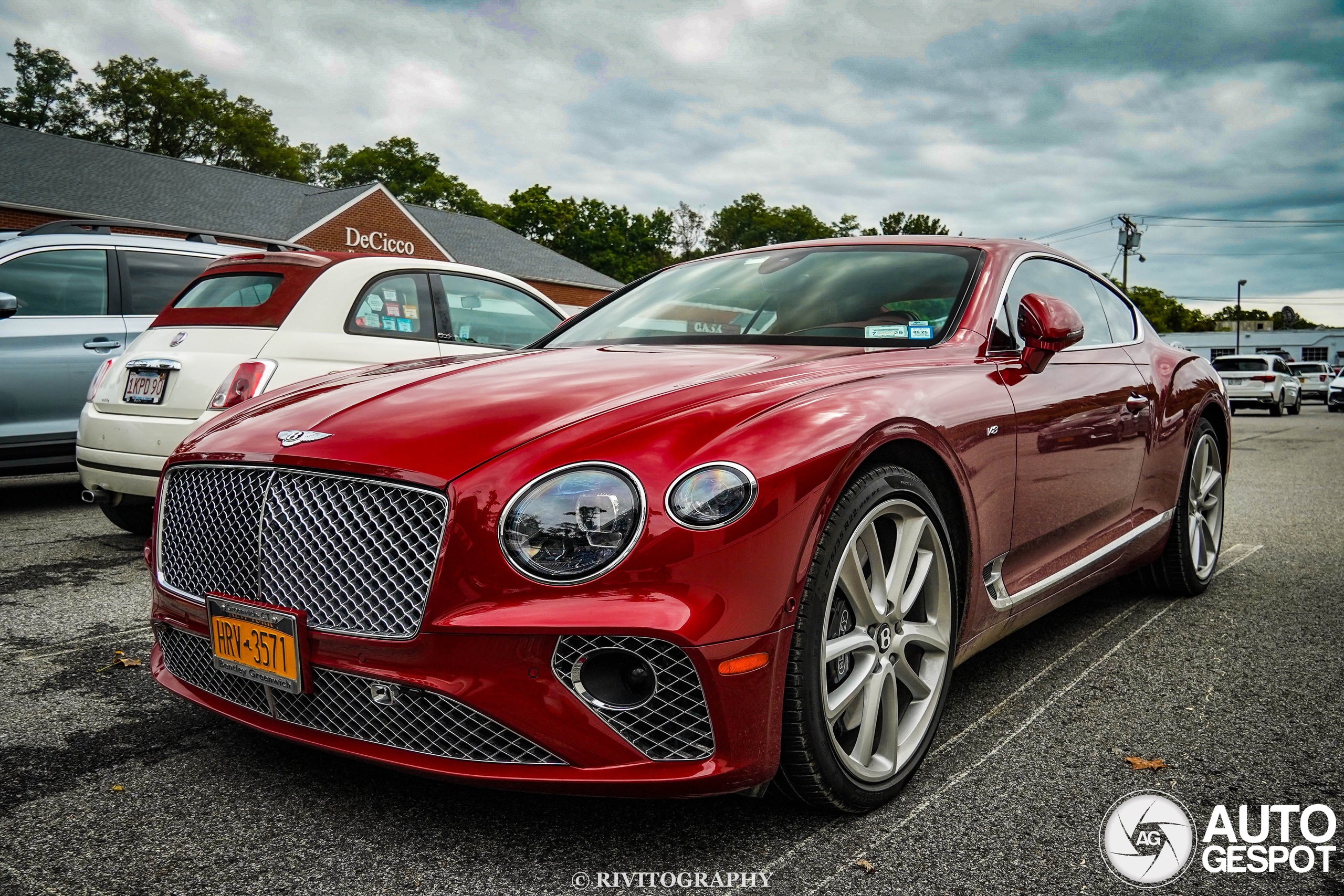 Bentley Continental GT V8 2020