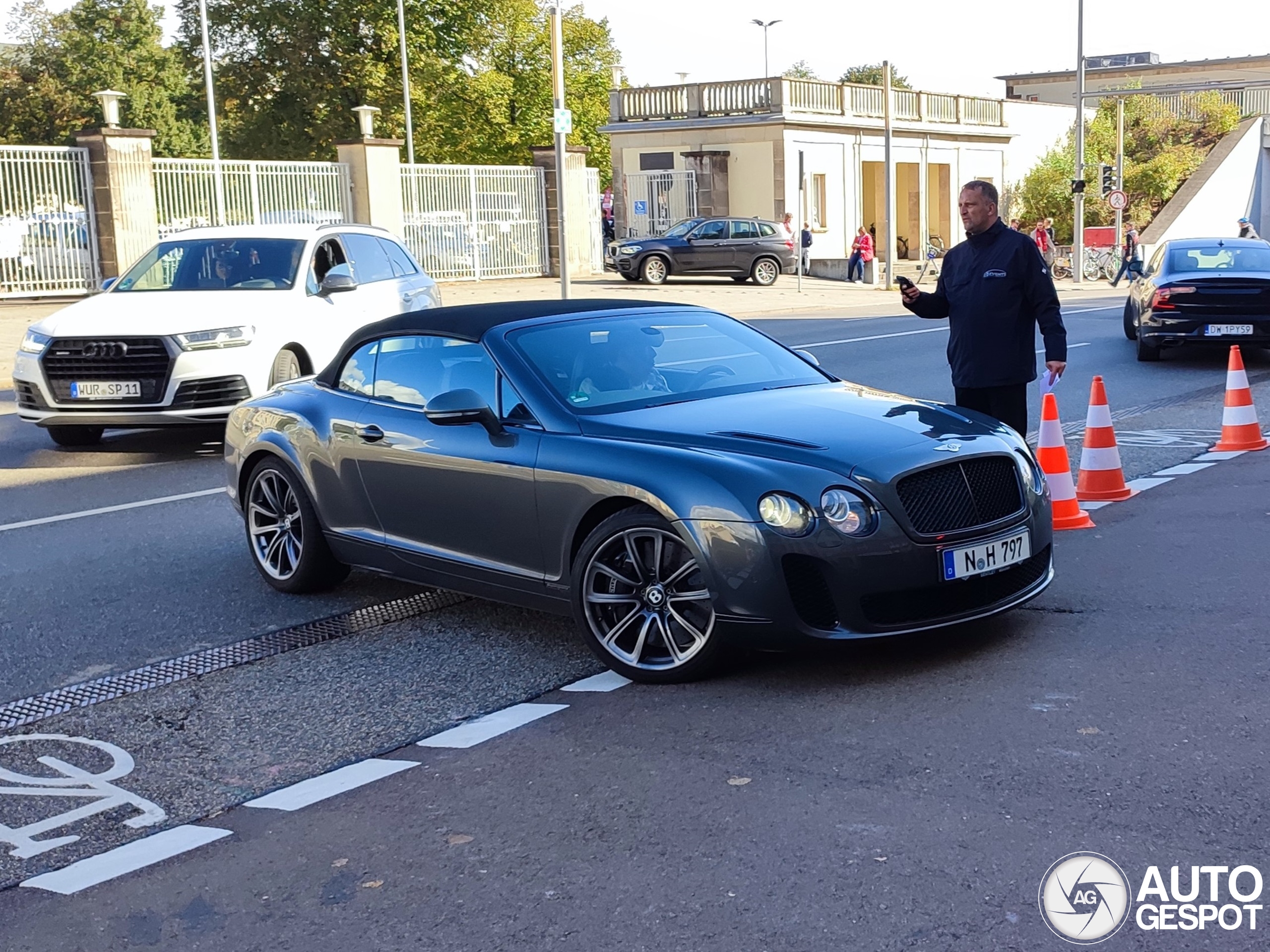 Bentley Continental Supersports Convertible