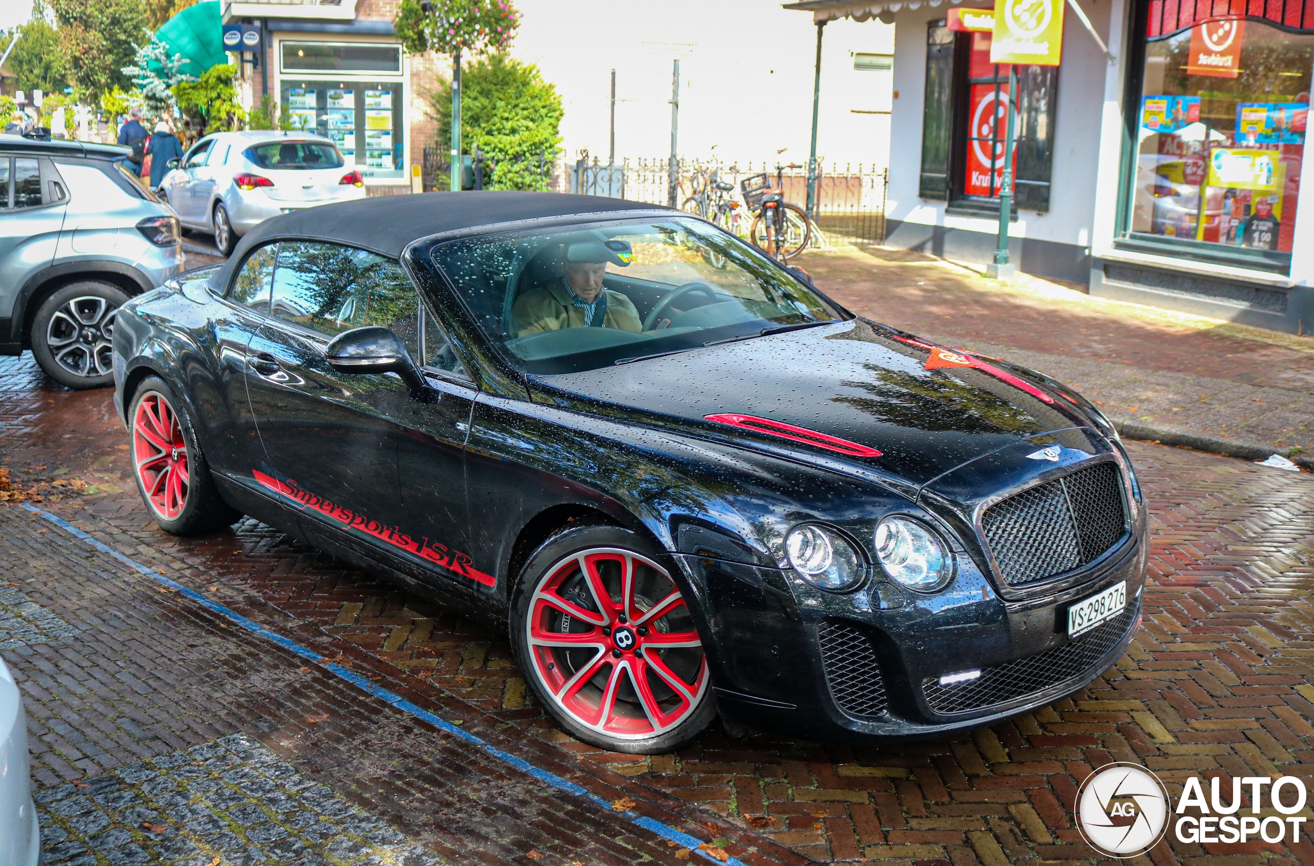 Bentley Continental Supersports Convertible ISR