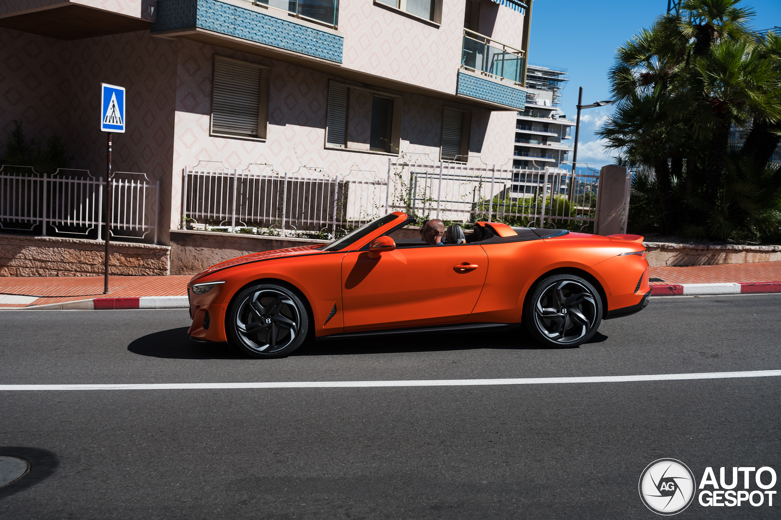 Bentley Mulliner Batur Convertible