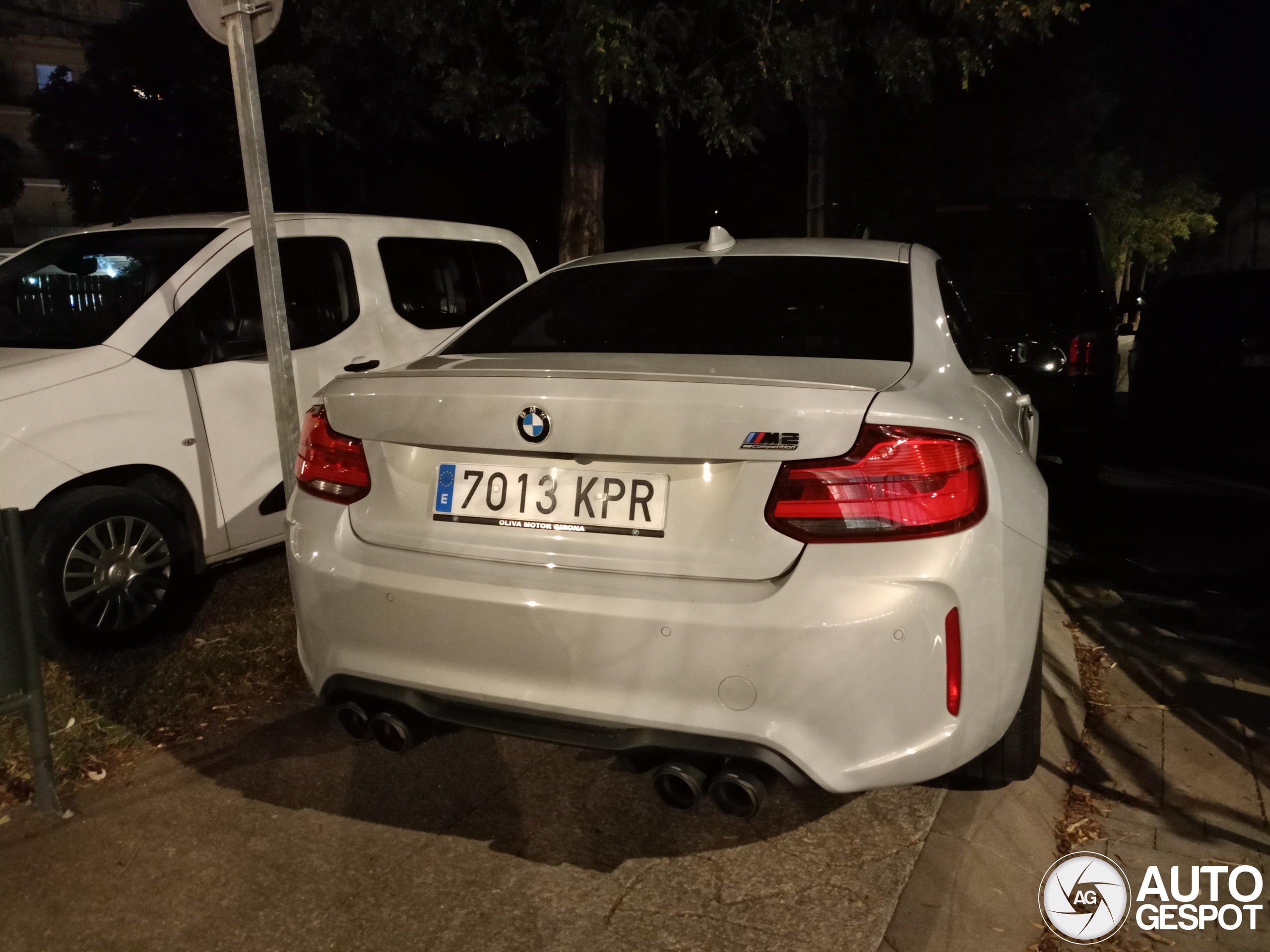 BMW M2 Coupé F87 2018 Competition