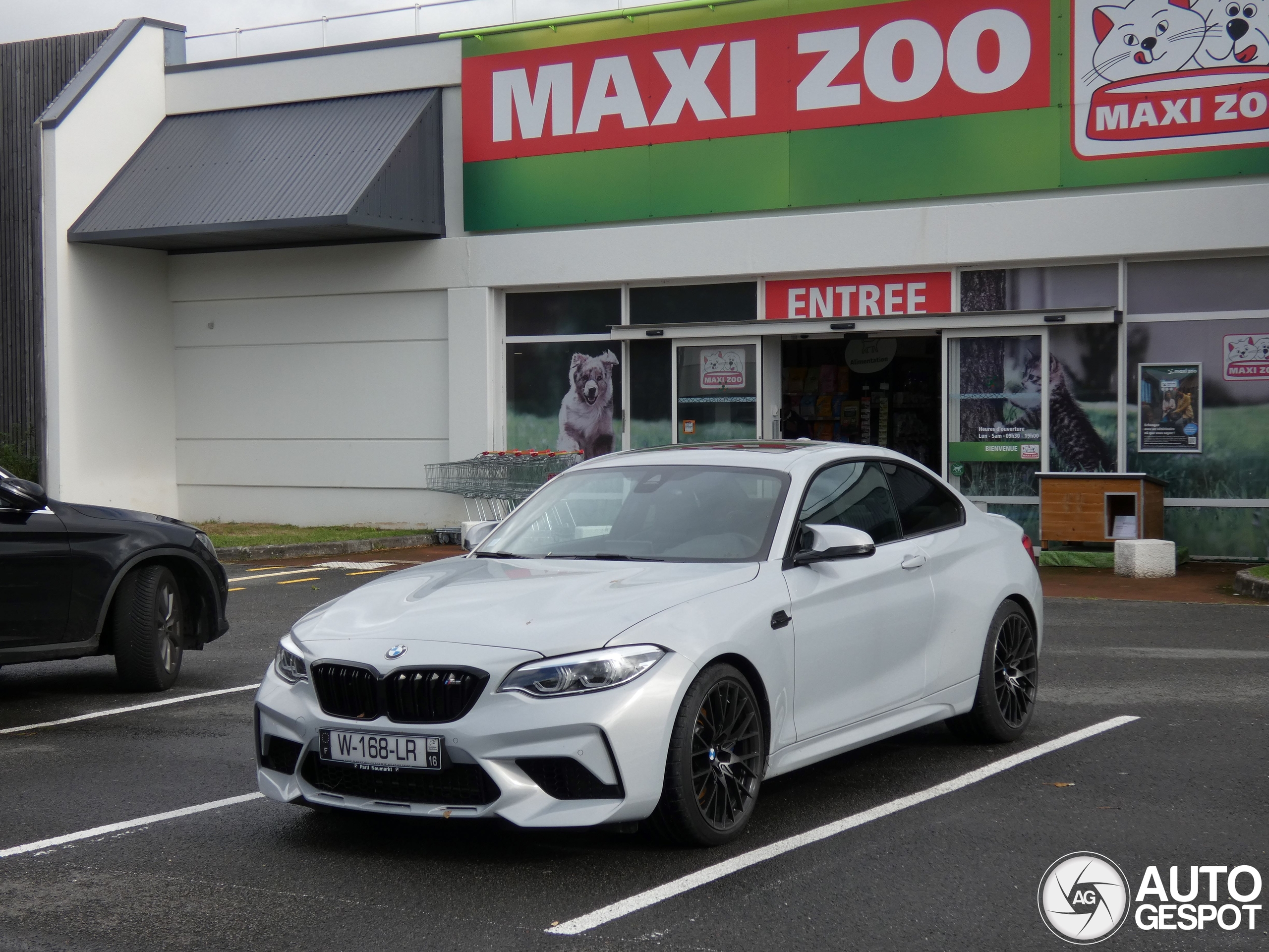 BMW M2 Coupé F87 2018 Competition