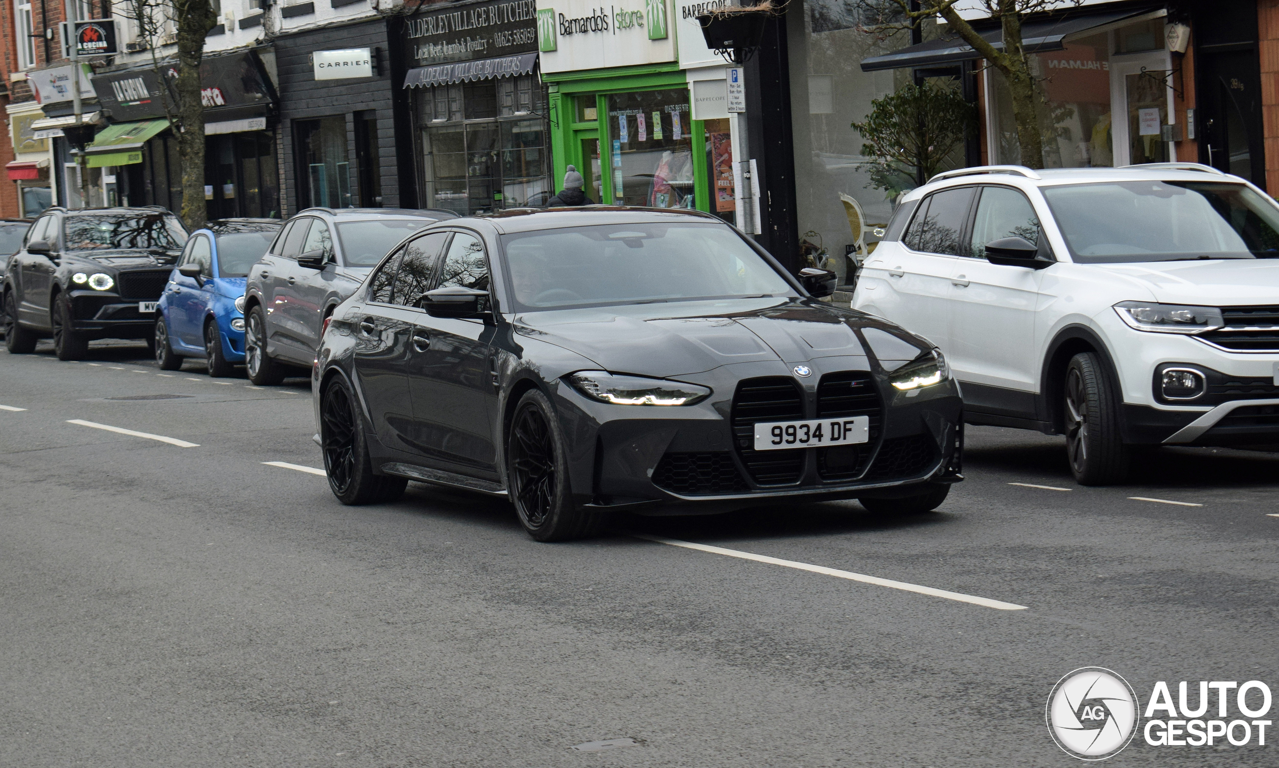 BMW M3 G80 Sedan Competition