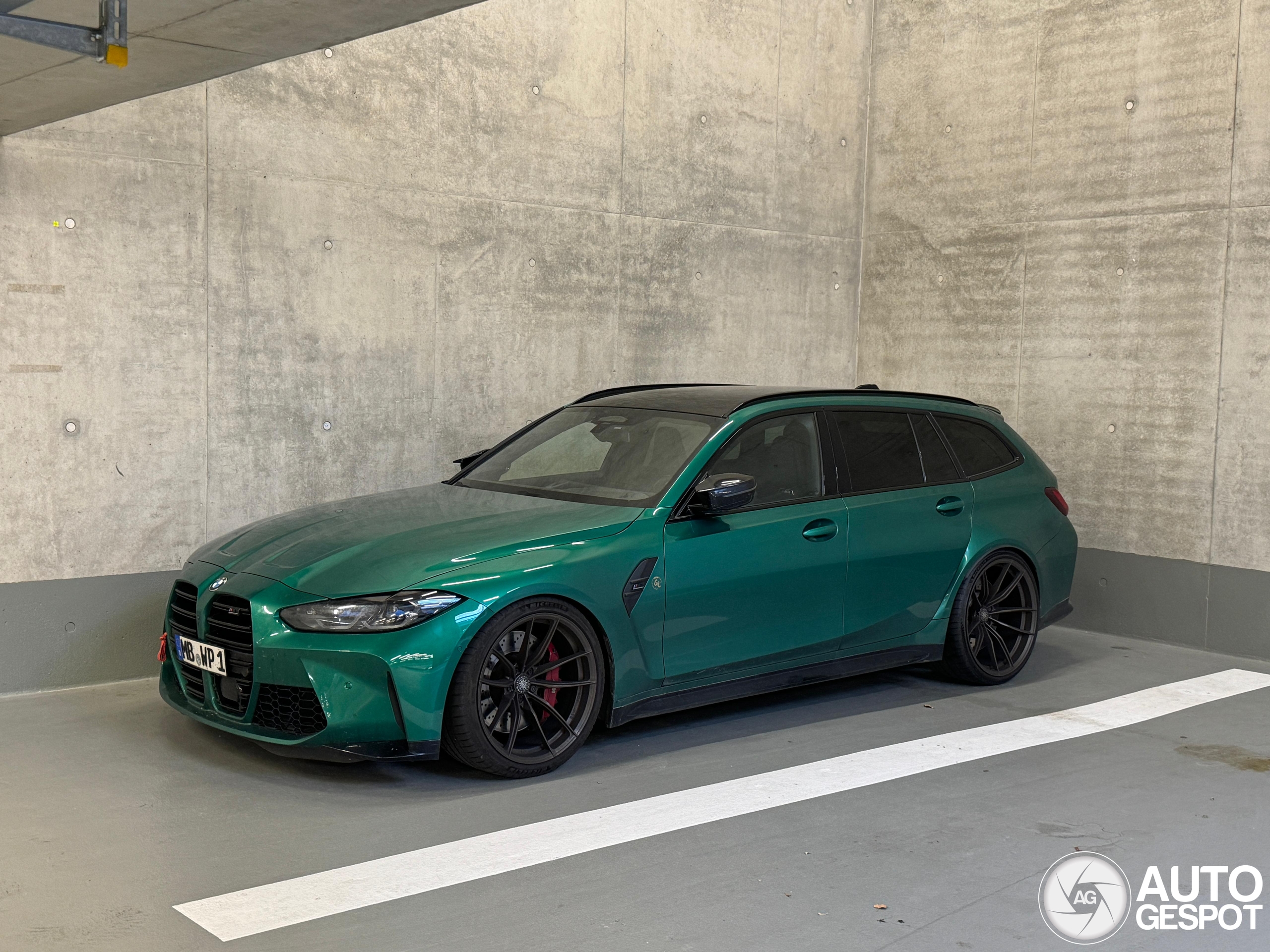 BMW M3 G81 Touring Competition