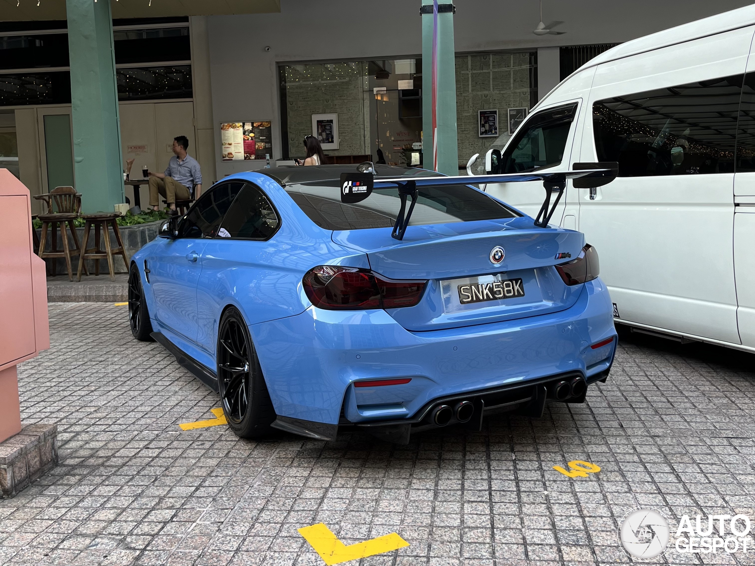 BMW M4 F82 Coupé