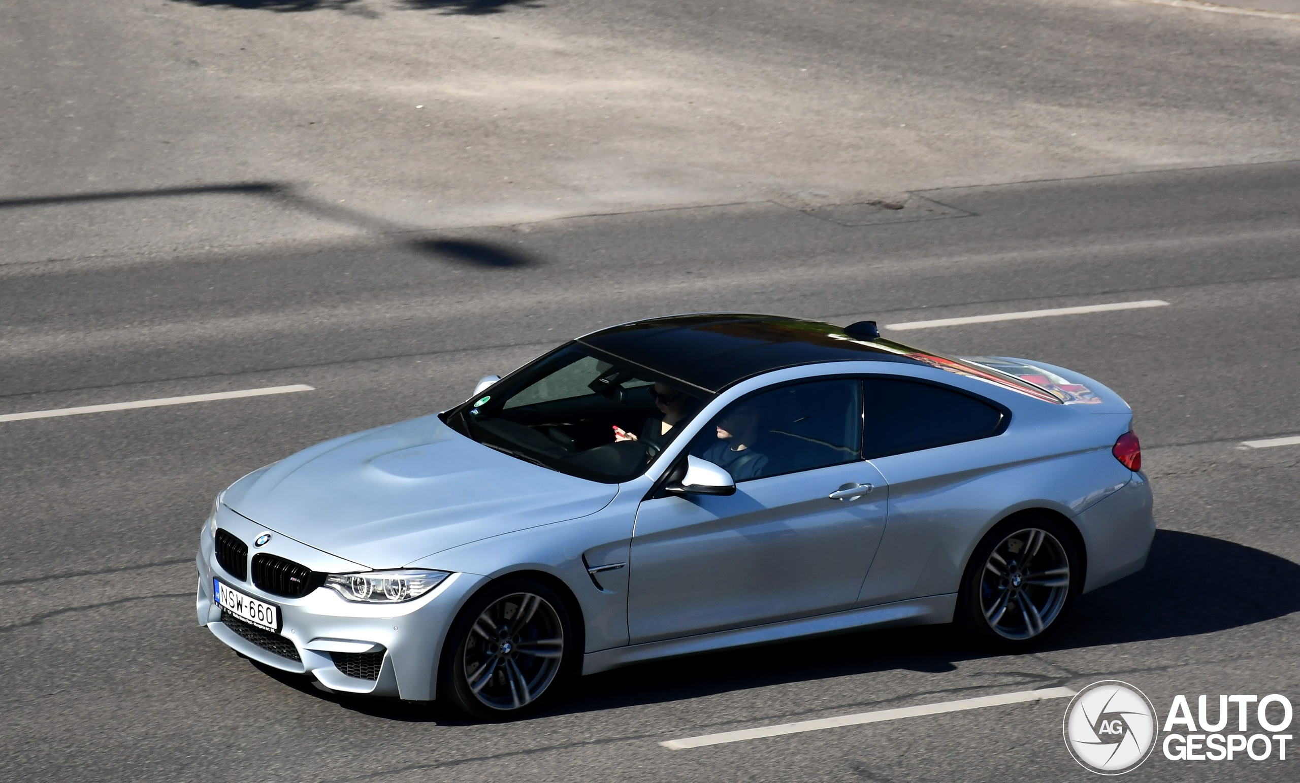 BMW M4 F82 Coupé