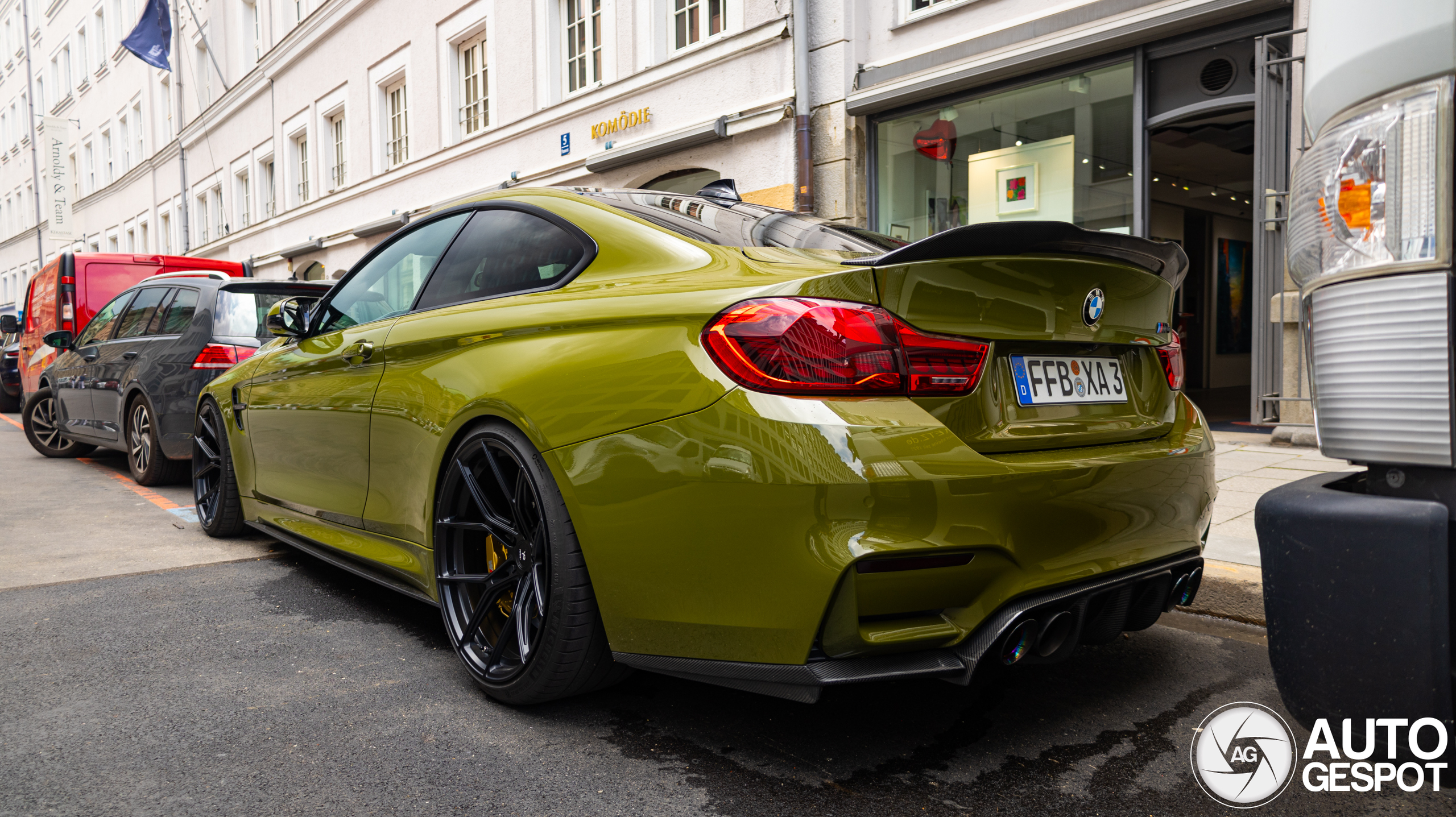 BMW M4 F82 Coupé