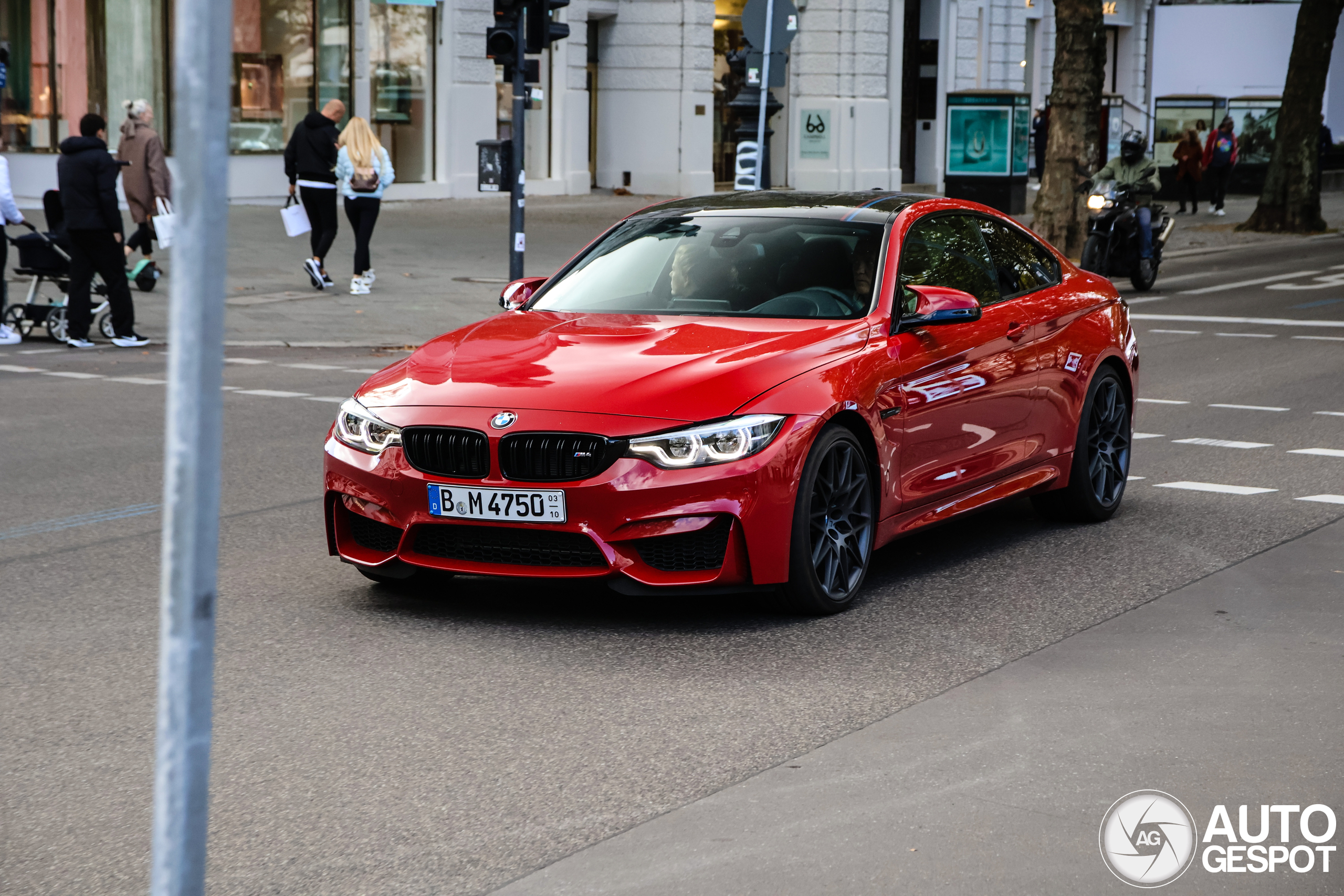 BMW M4 F82 Coupé Edition ///M Heritage