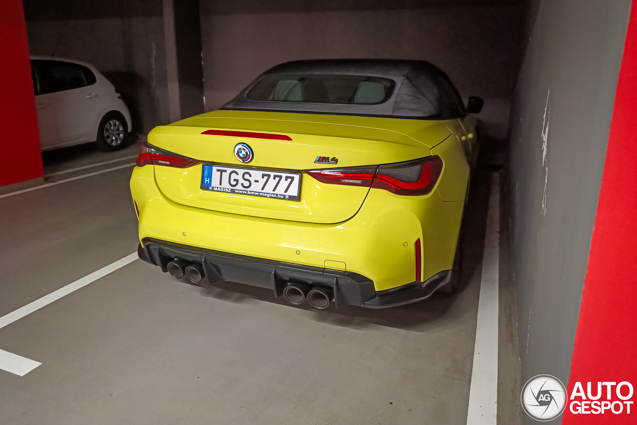 BMW M4 G83 Convertible Competition