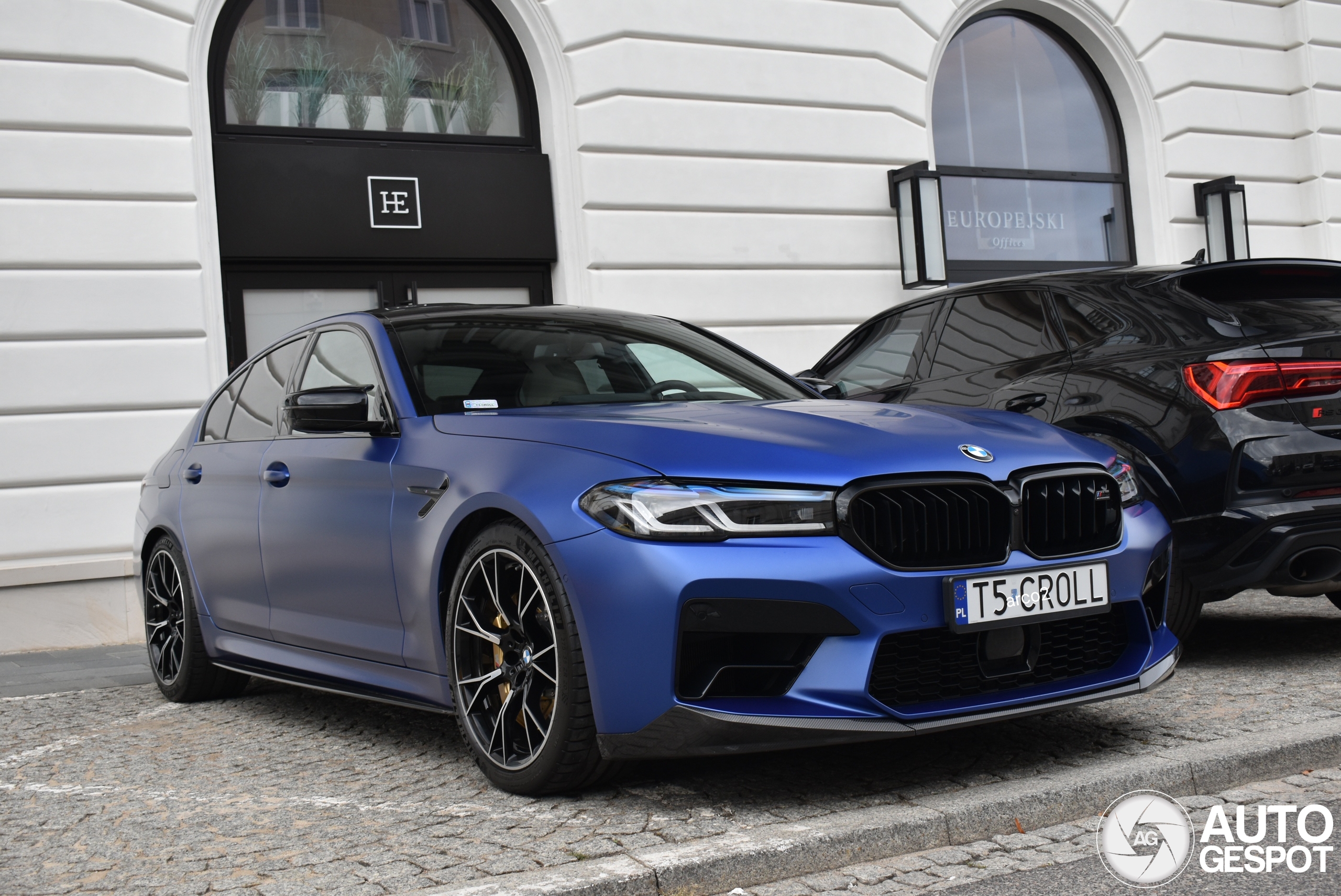 BMW M5 F90 Competition 2021