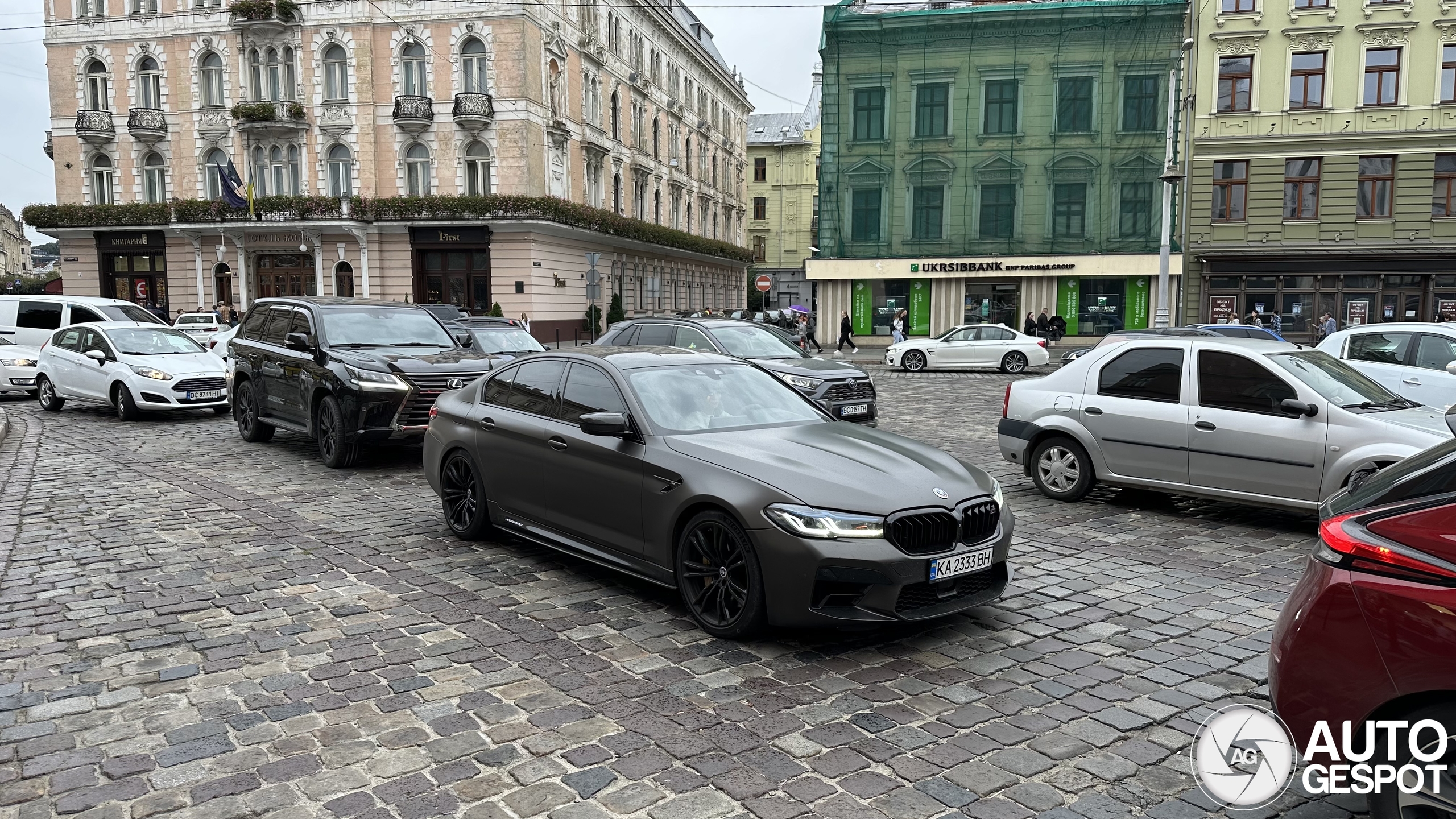 BMW M5 F90 Competition 2021