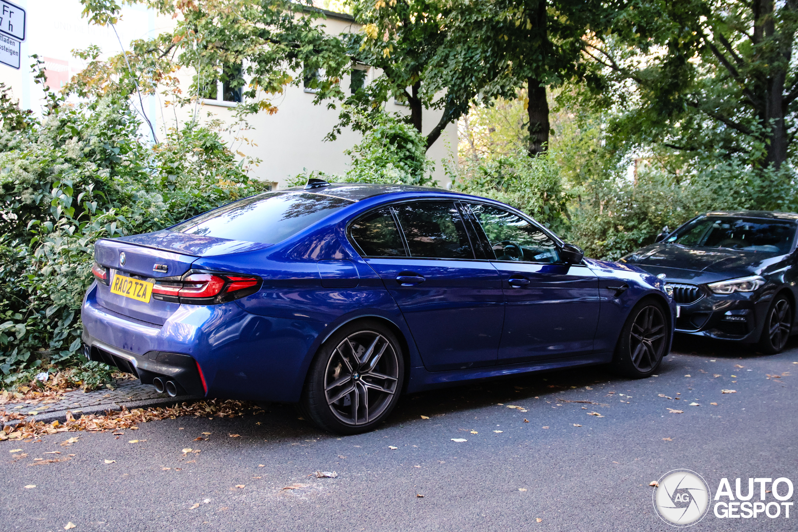 BMW M5 F90 Competition 2021