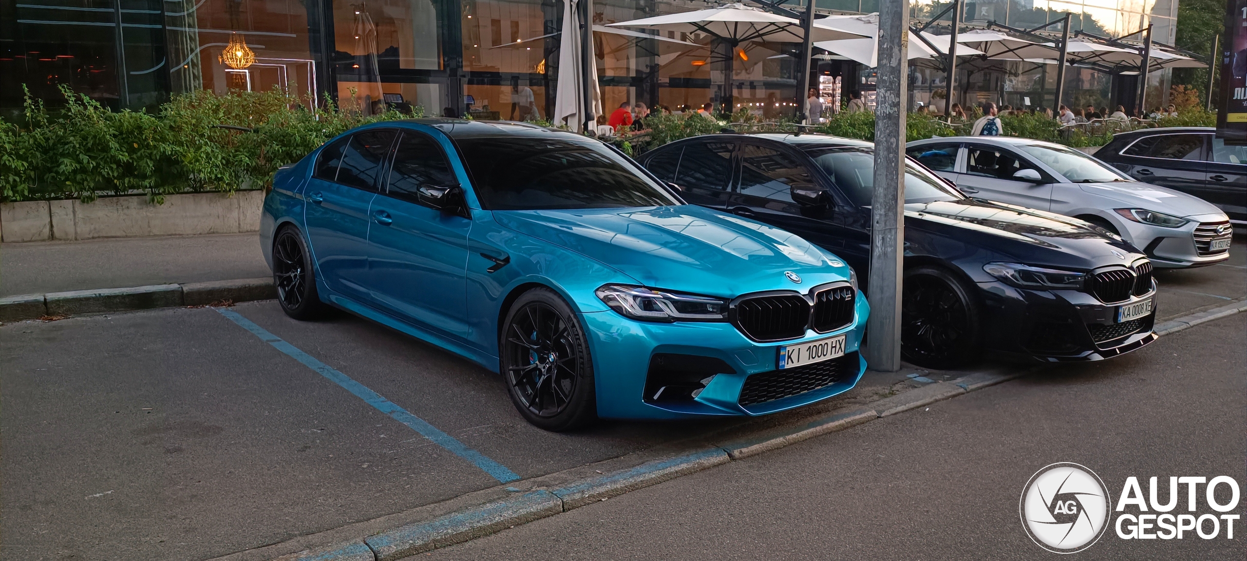 BMW M5 F90 Competition 2021