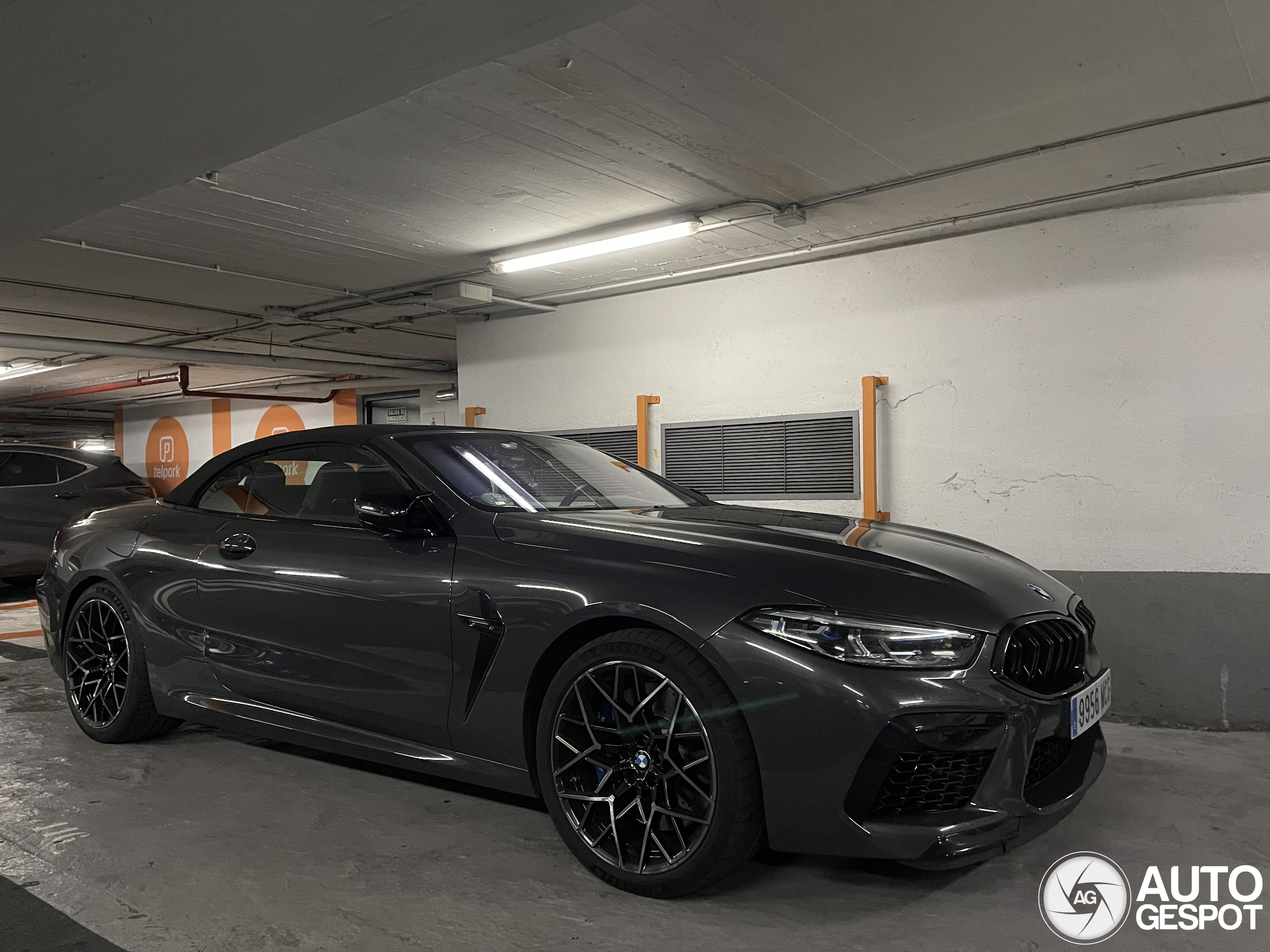 BMW M8 F91 Convertible Competition