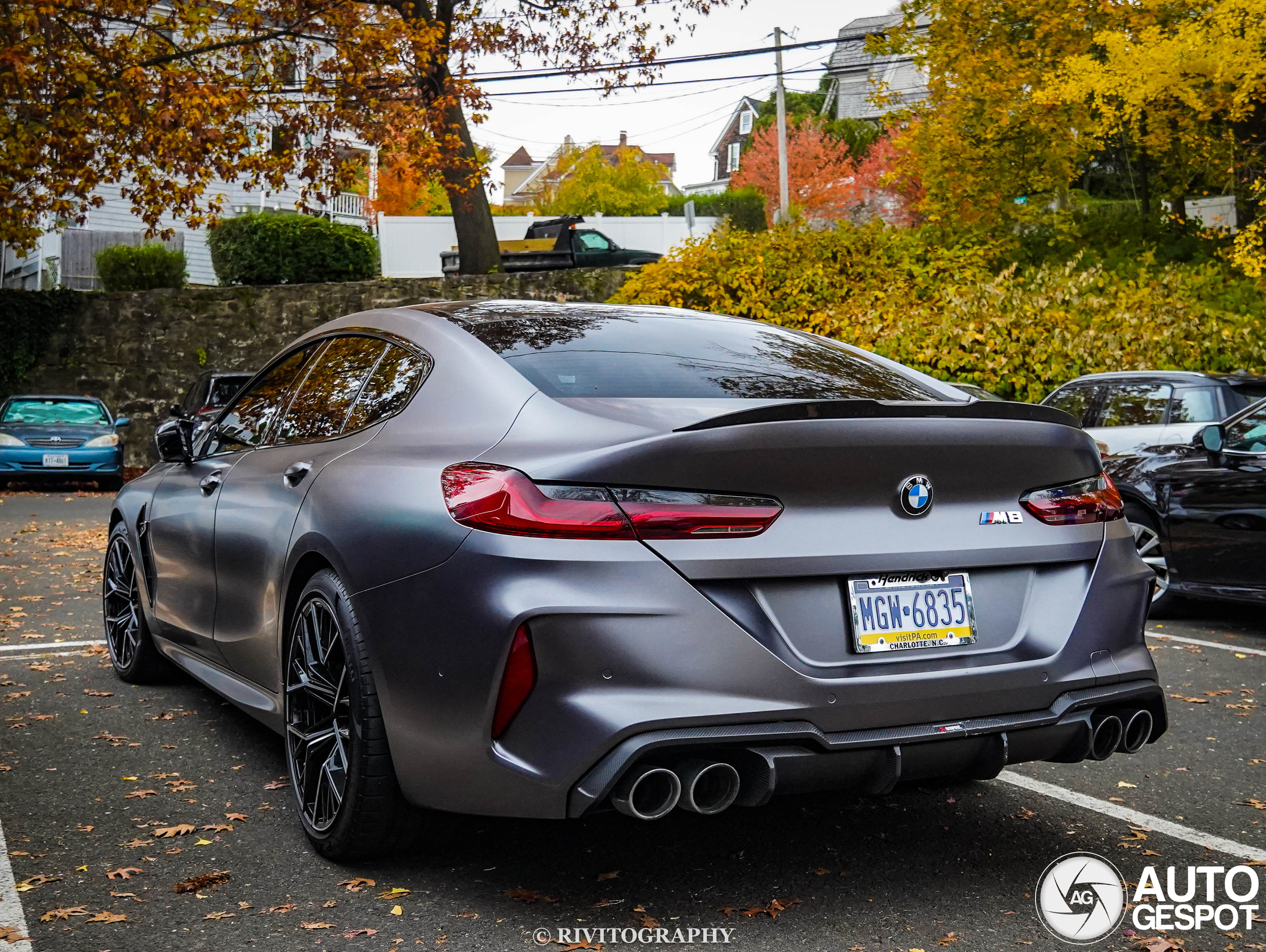 BMW M8 F93 Gran Coupé Competition