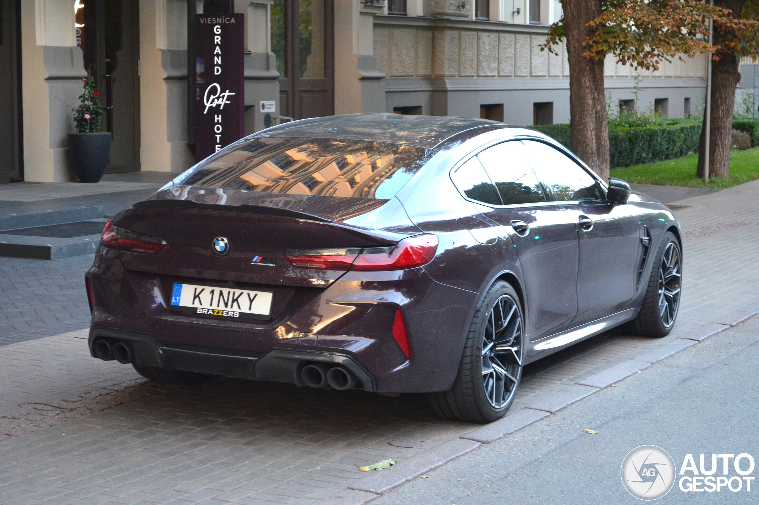 BMW M8 F93 Gran Coupé Competition