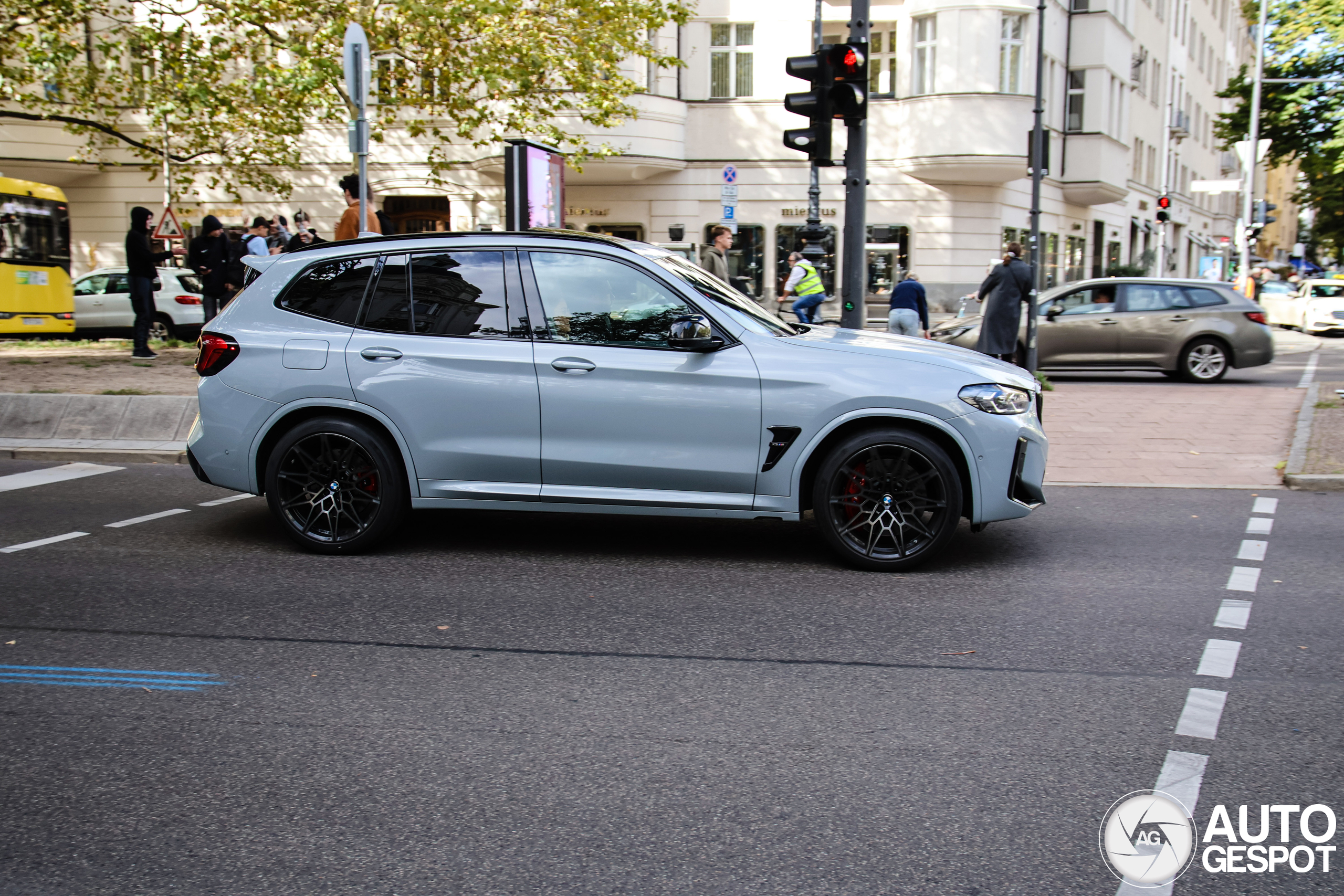 BMW X3 M F97 Competition 2022