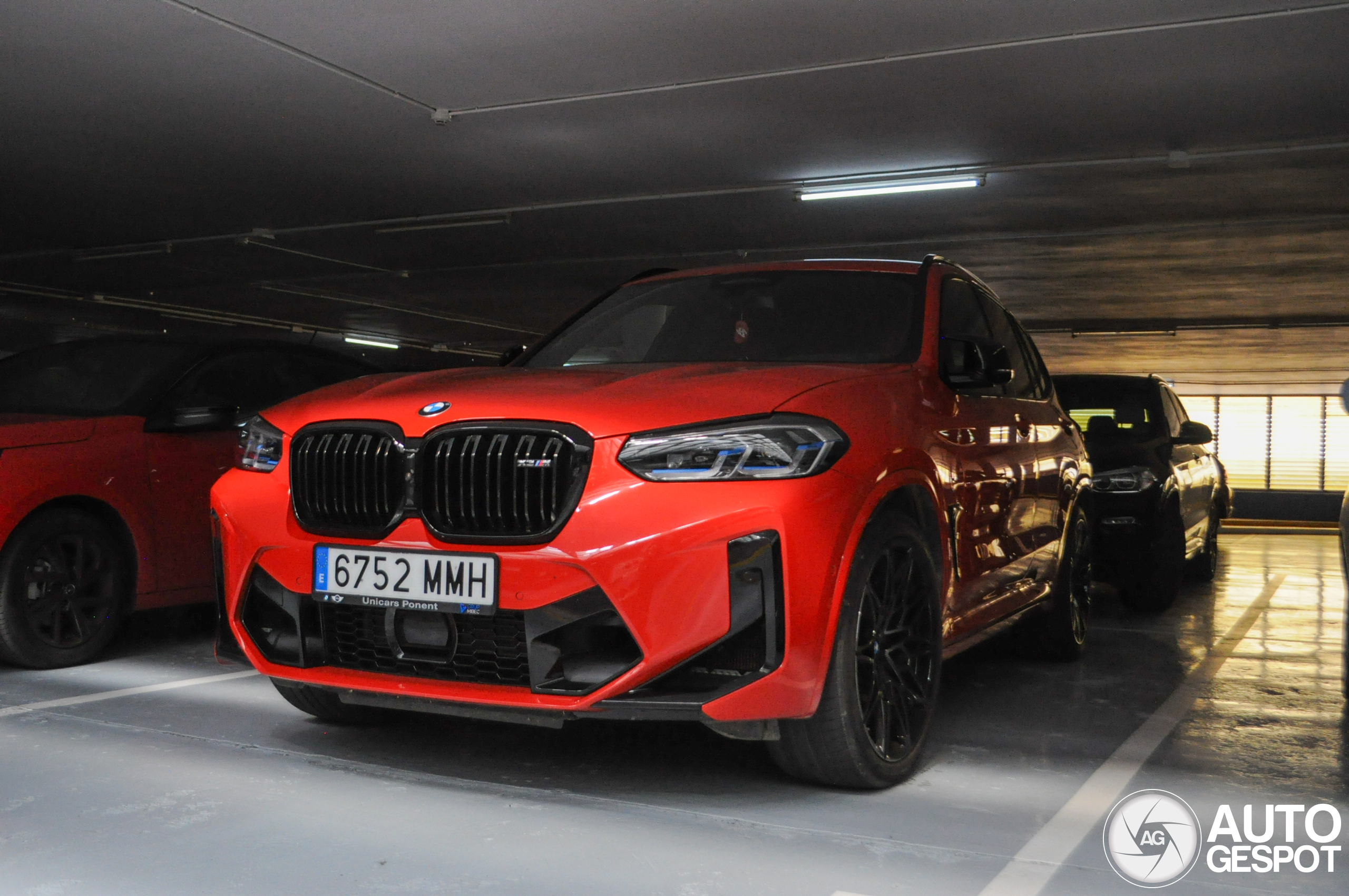 BMW X3 M F97 Competition 2022