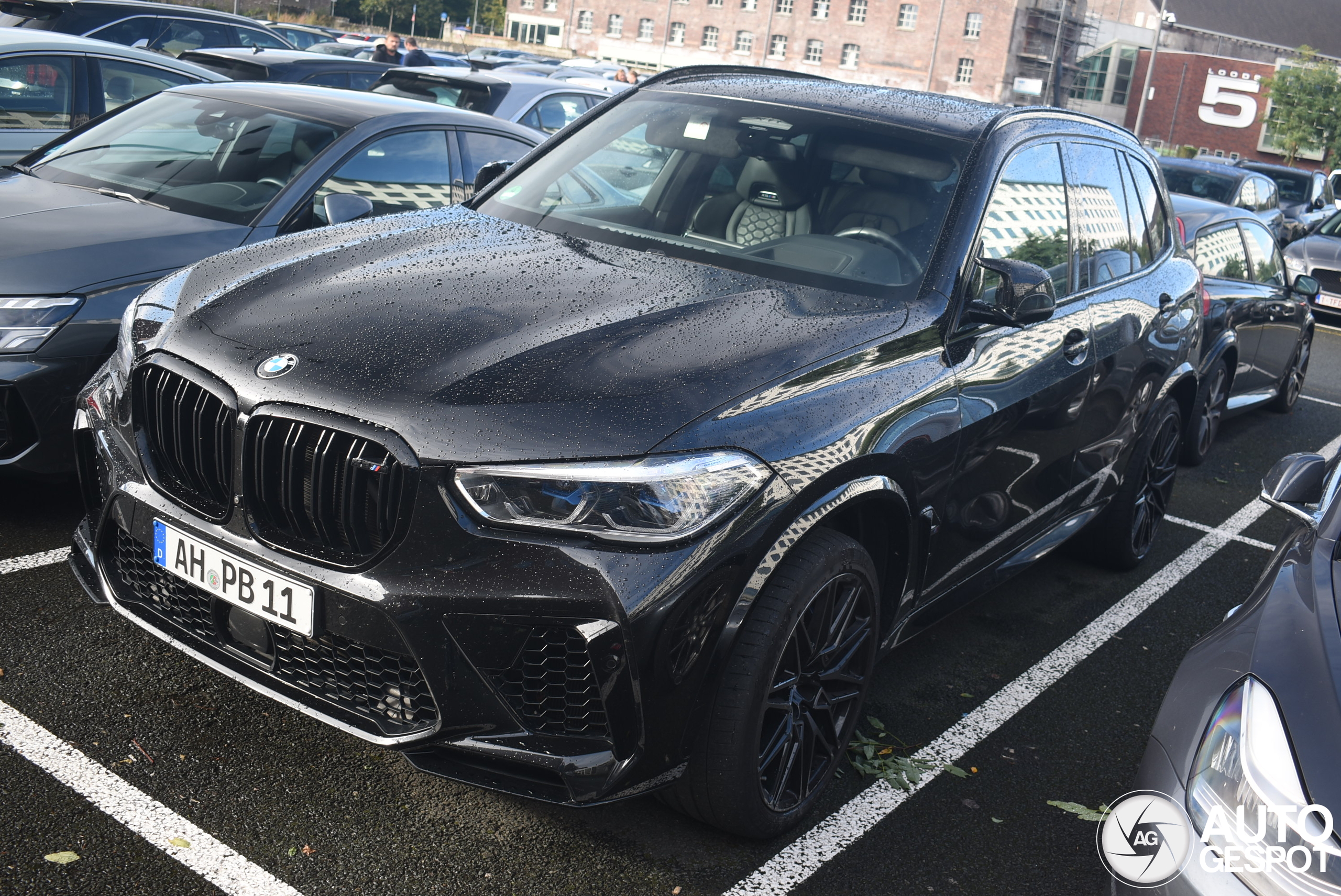 BMW X5 M F95 Competition