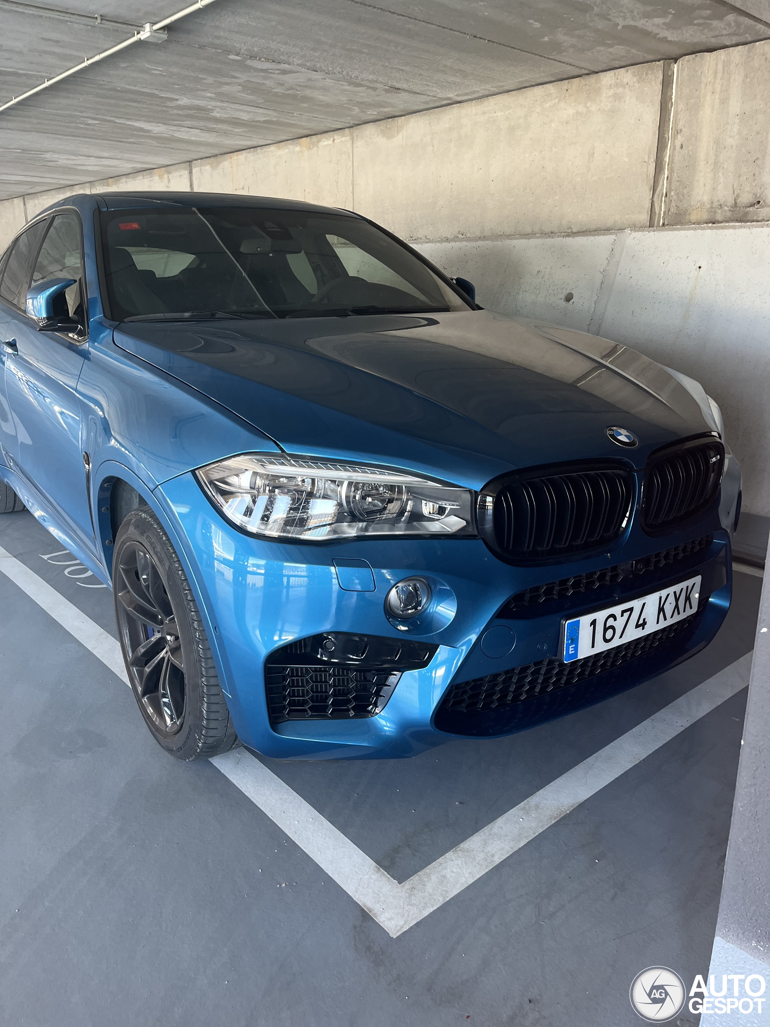 BMW X6 M F86