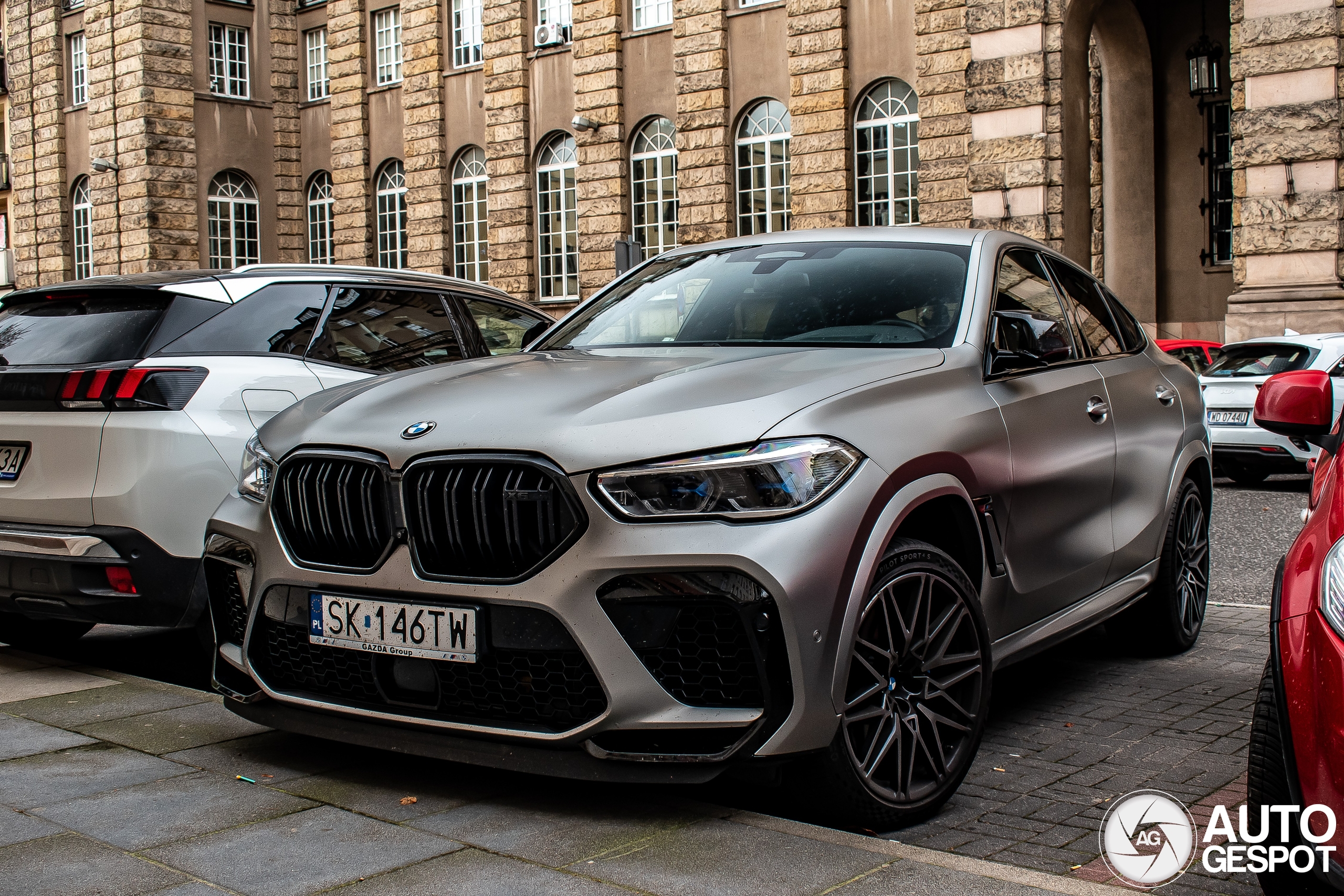 BMW X6 M F96 Competition First Edition