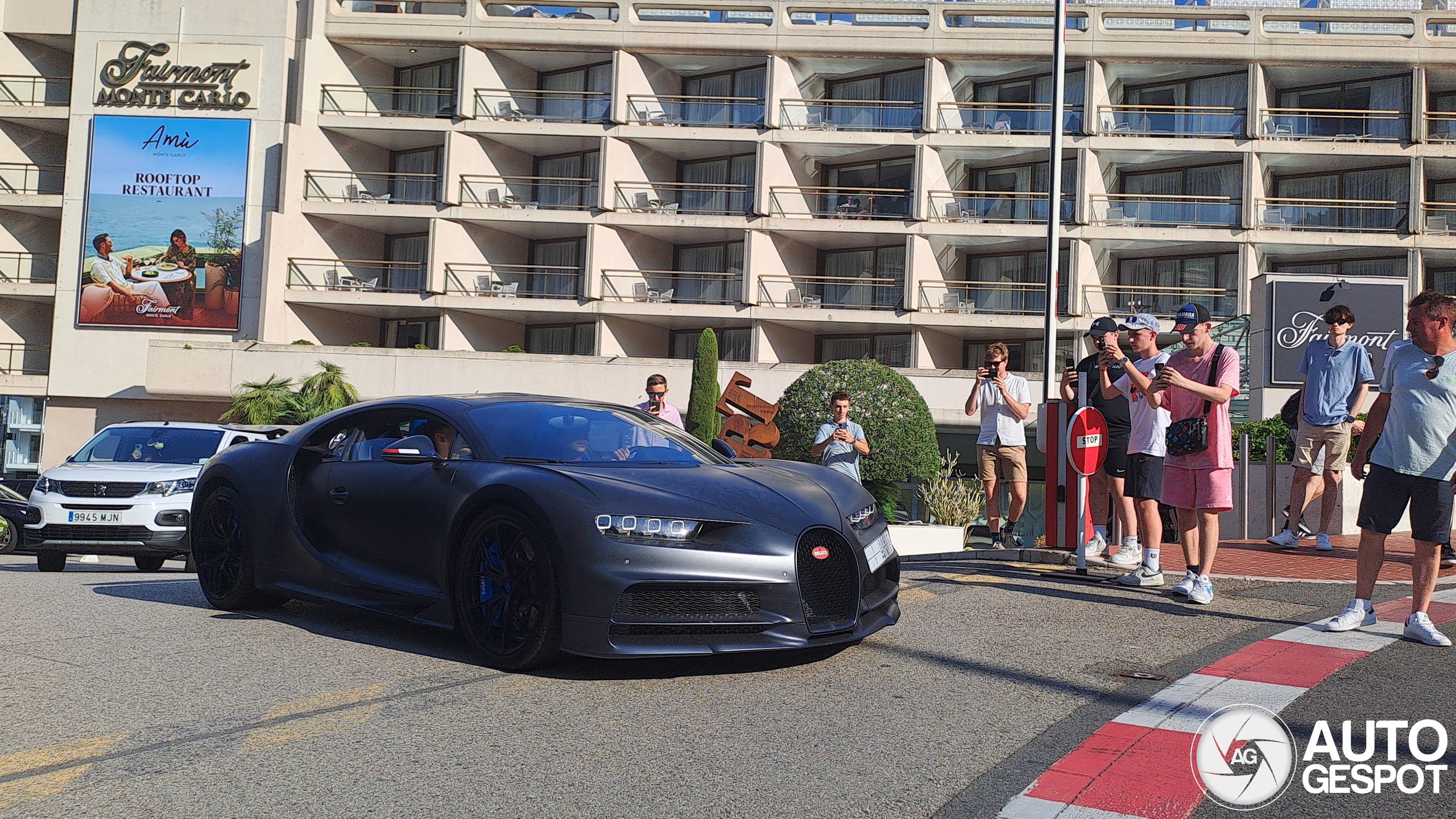 Bugatti Chiron Sport 110 Ans