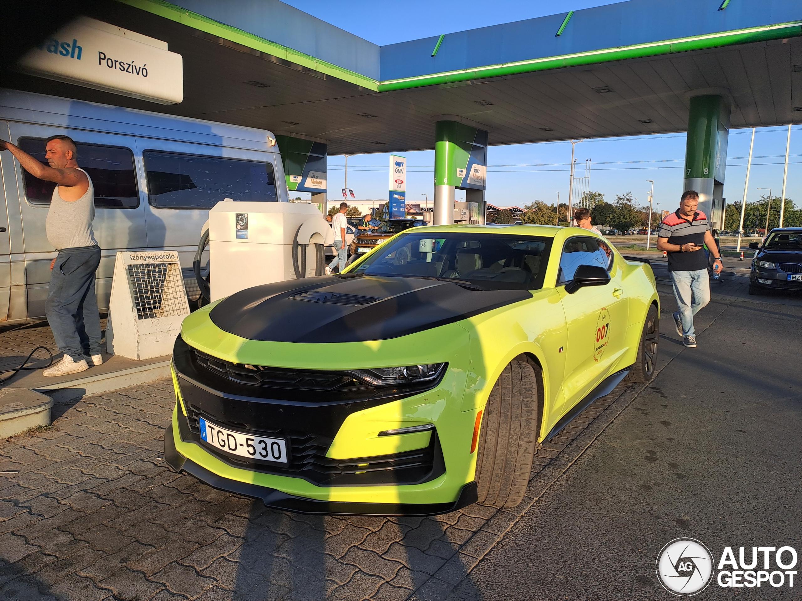 Chevrolet Camaro SS 1LE 2020