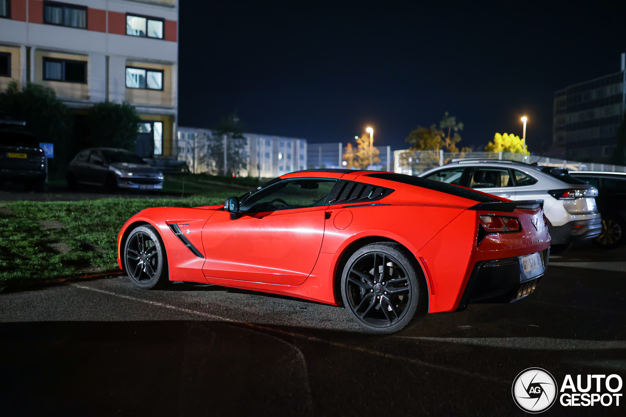 Chevrolet Corvette C7 Stingray