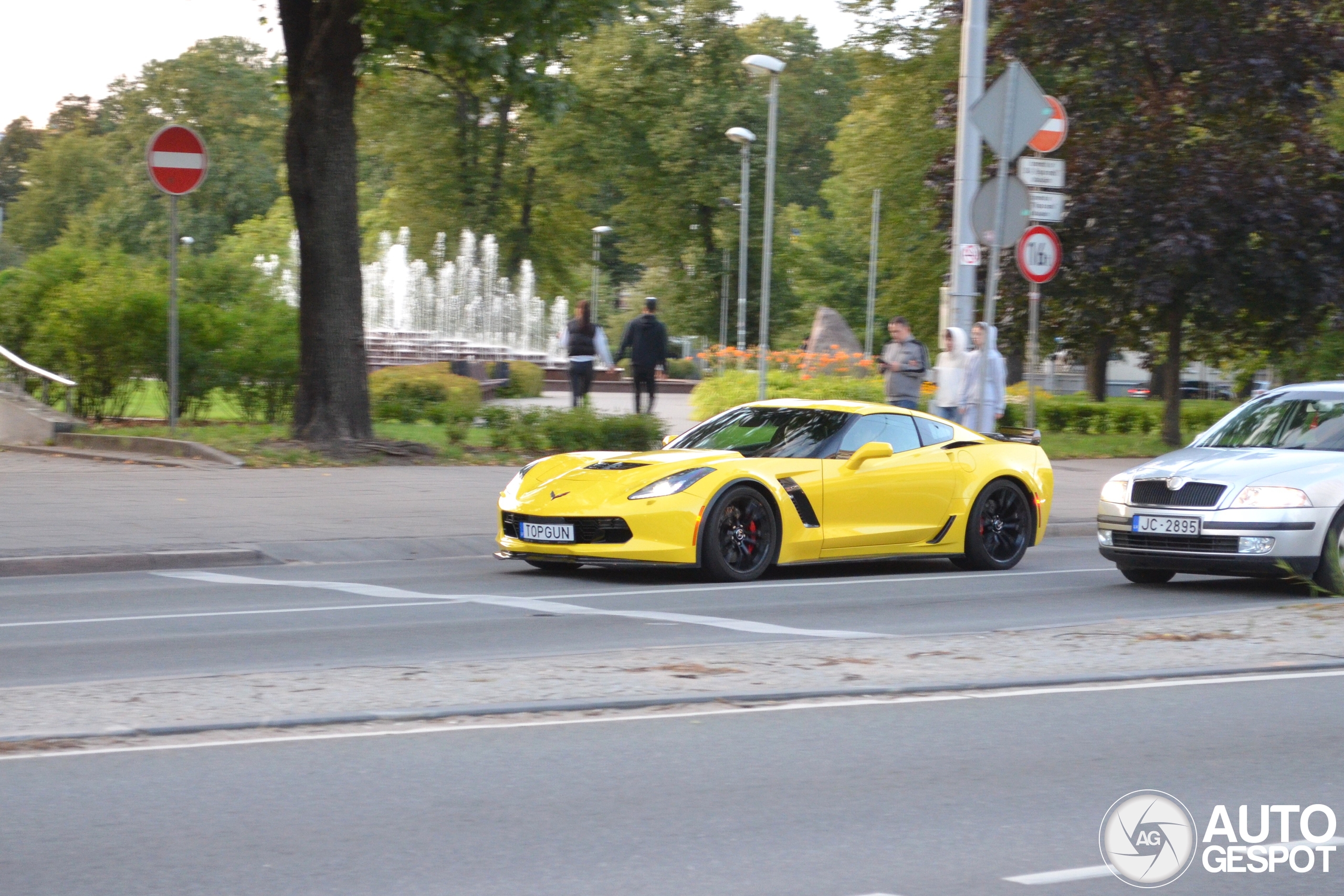 Chevrolet Corvette C7 Z06