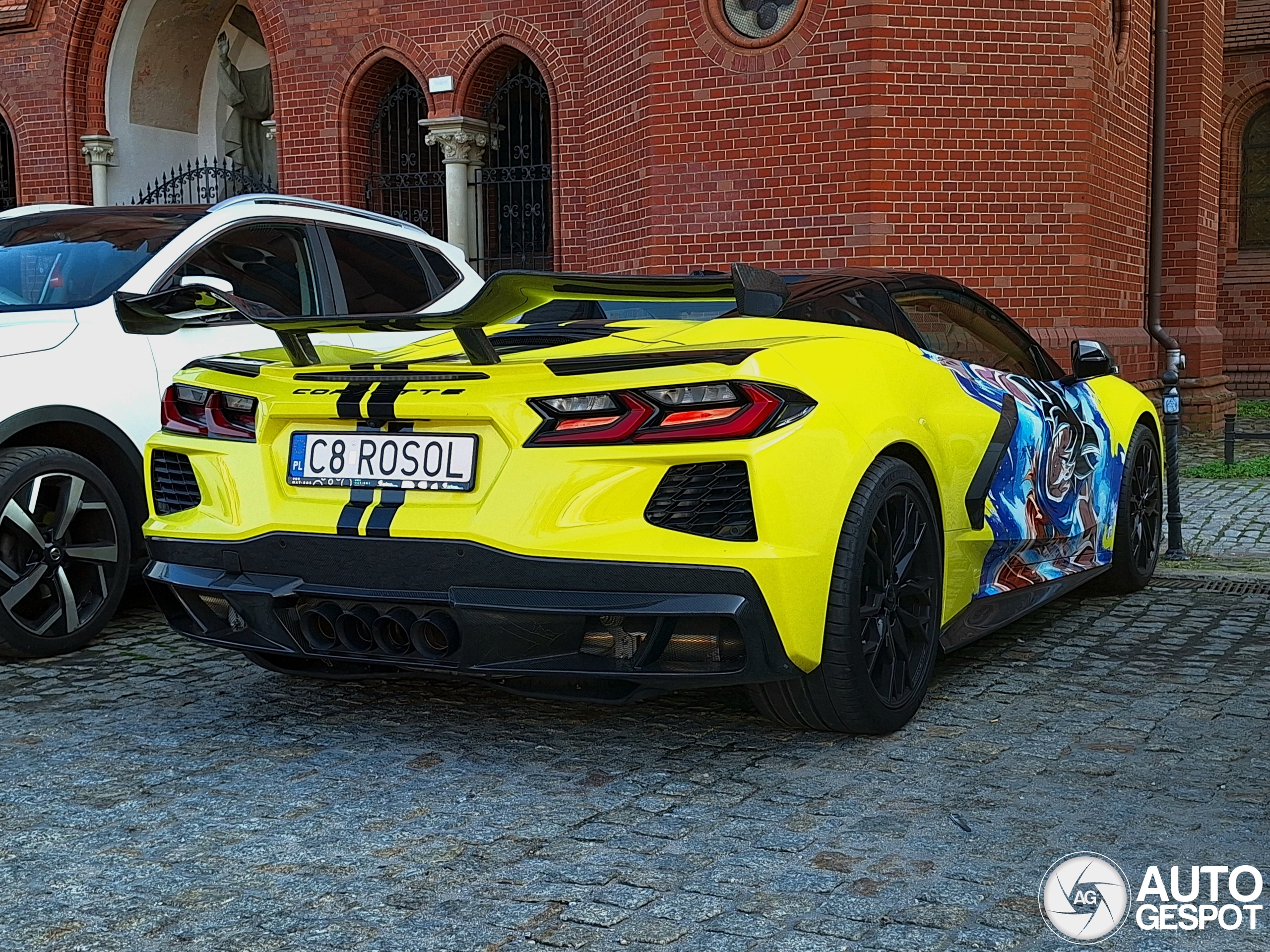 Chevrolet Corvette C8 Convertible