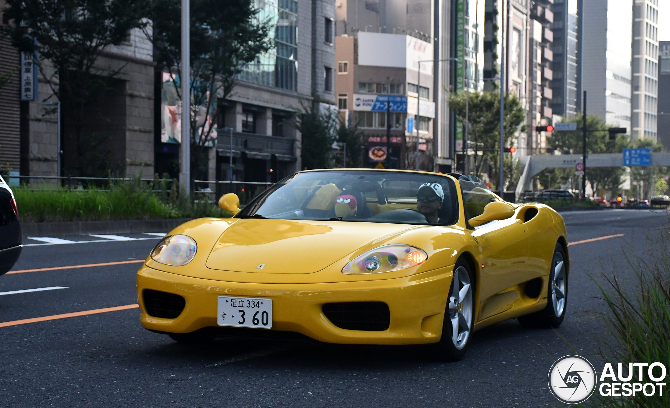 Ferrari 360 Spider