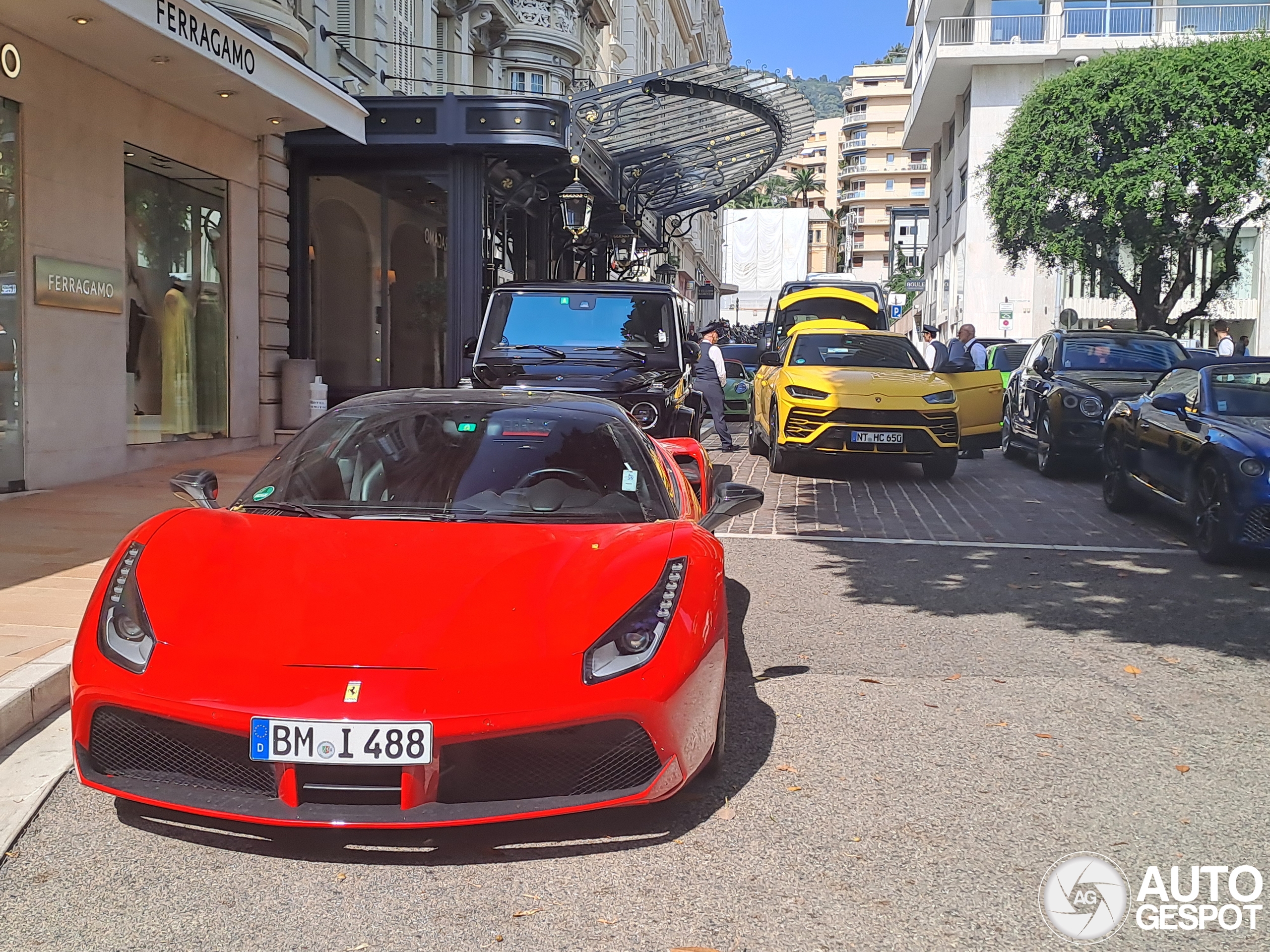 Ferrari 488 GTB