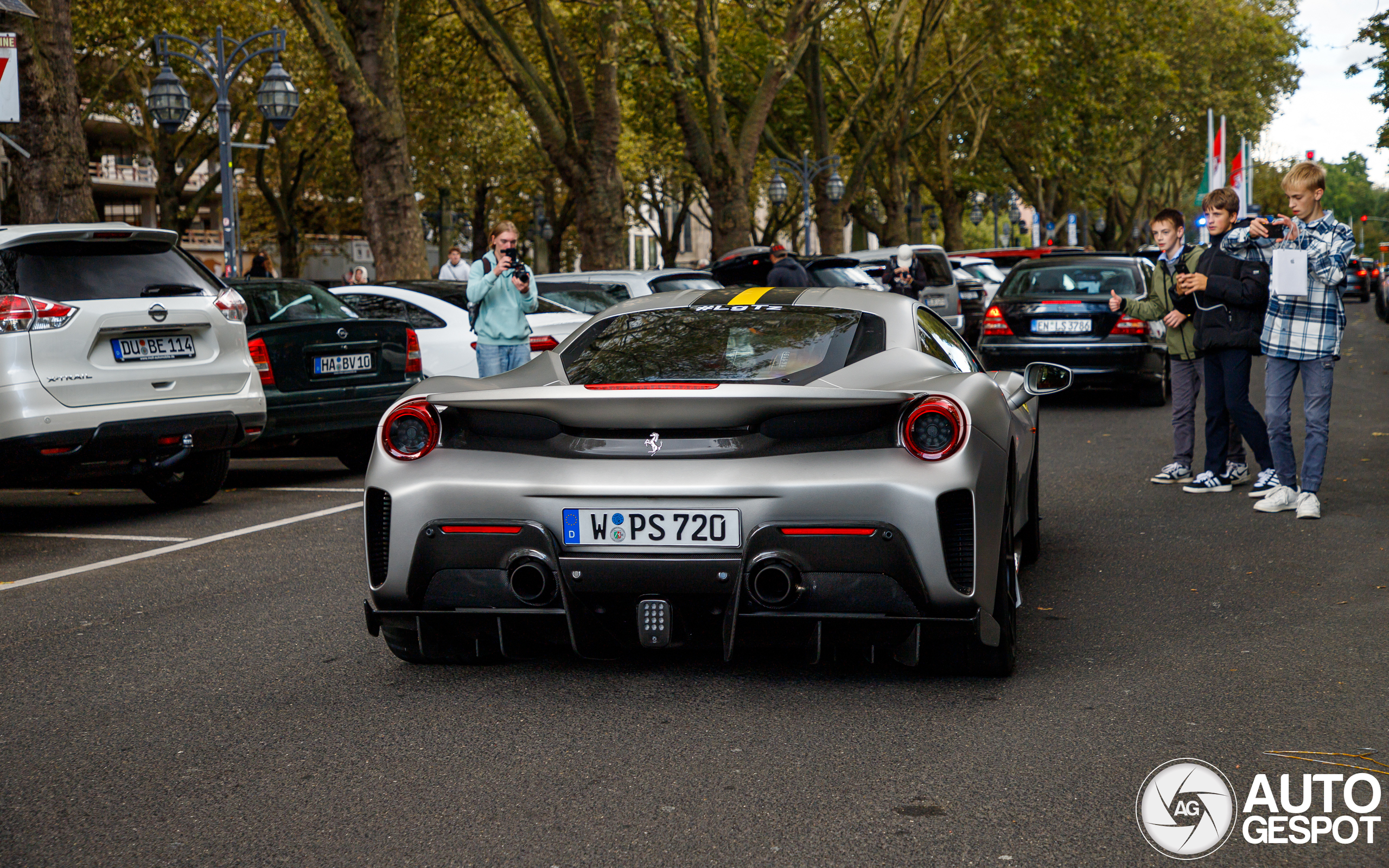 Ferrari 488 Pista