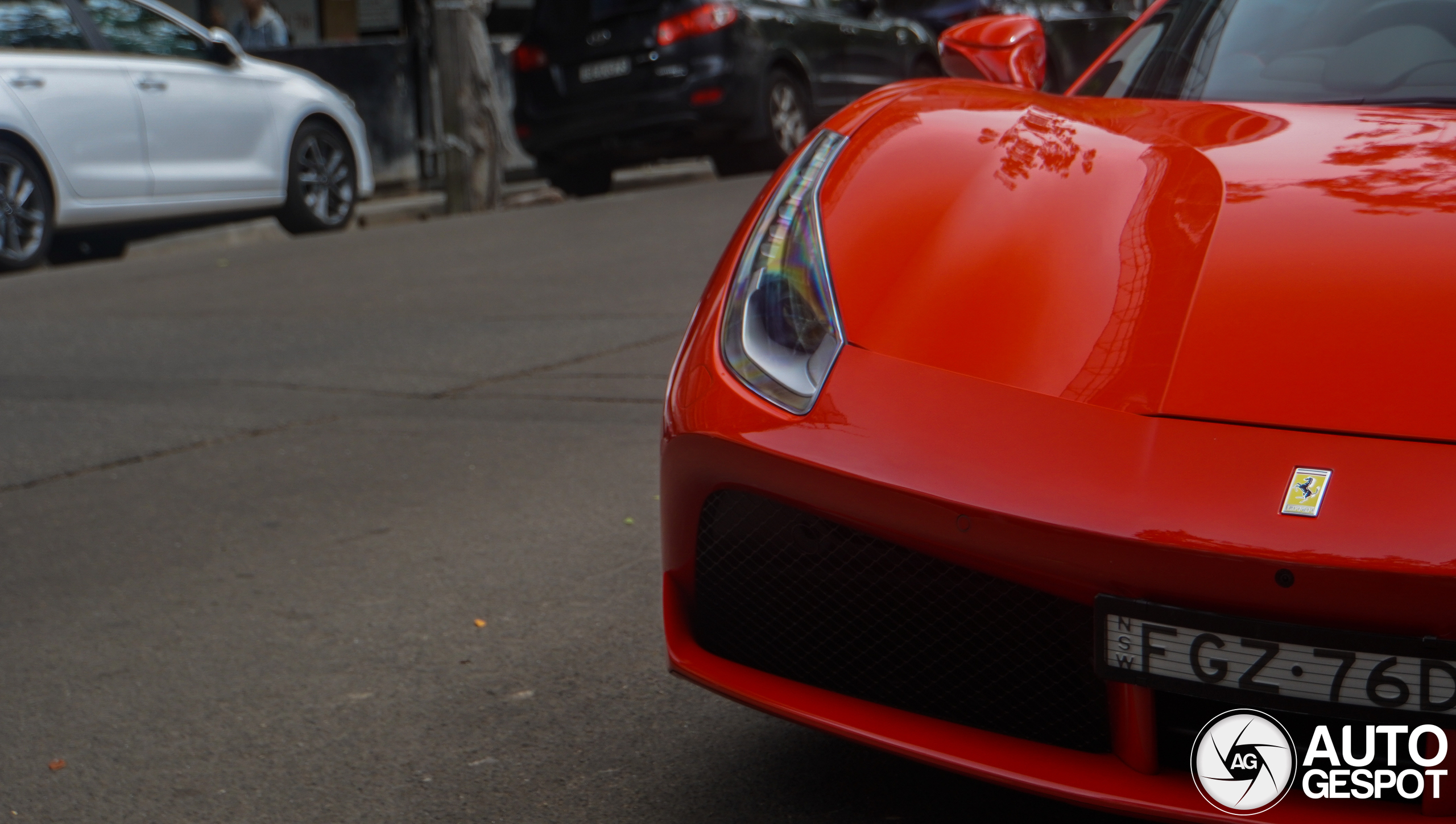 Ferrari 488 Spider