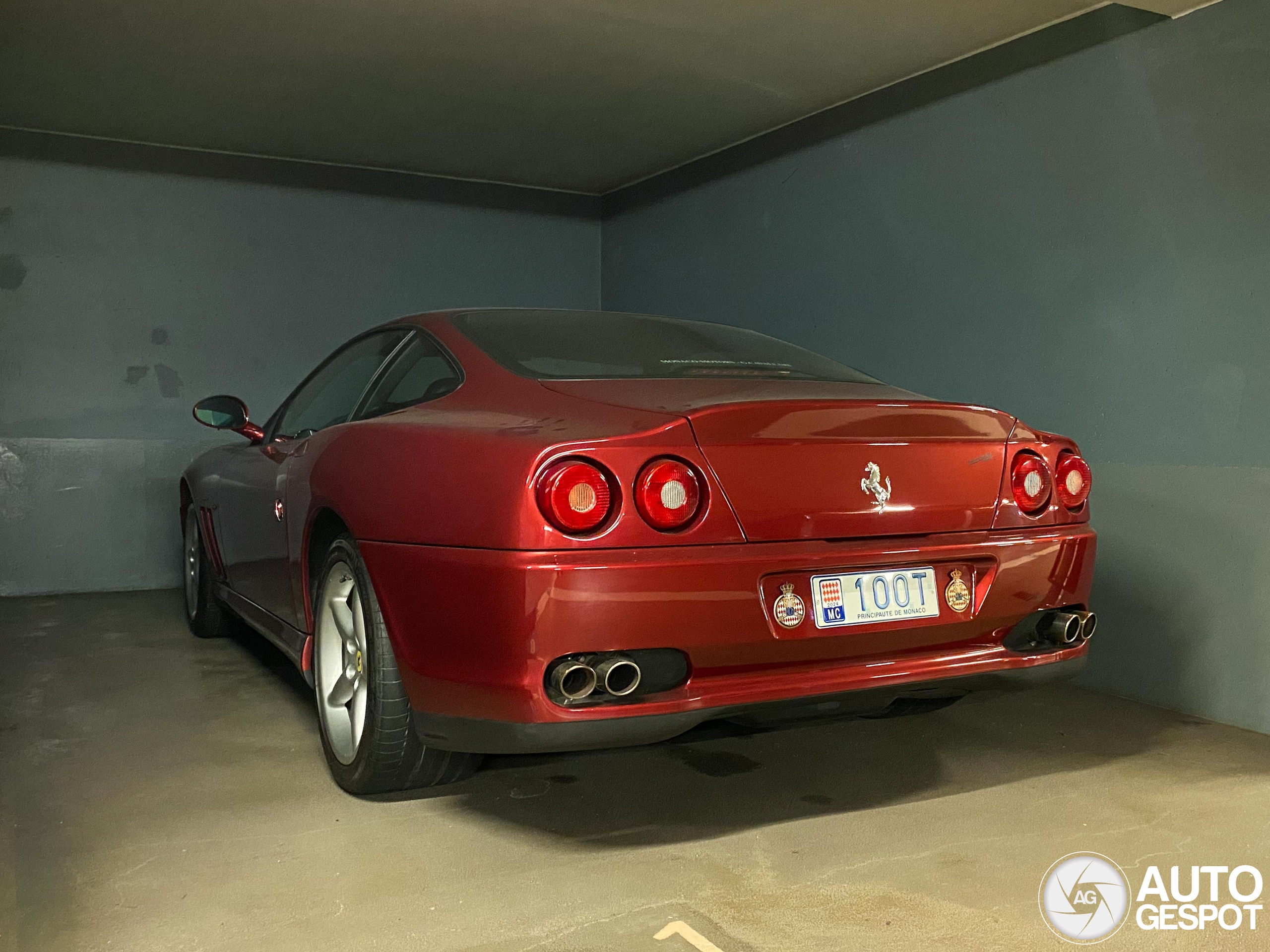 Ferrari 550 Maranello