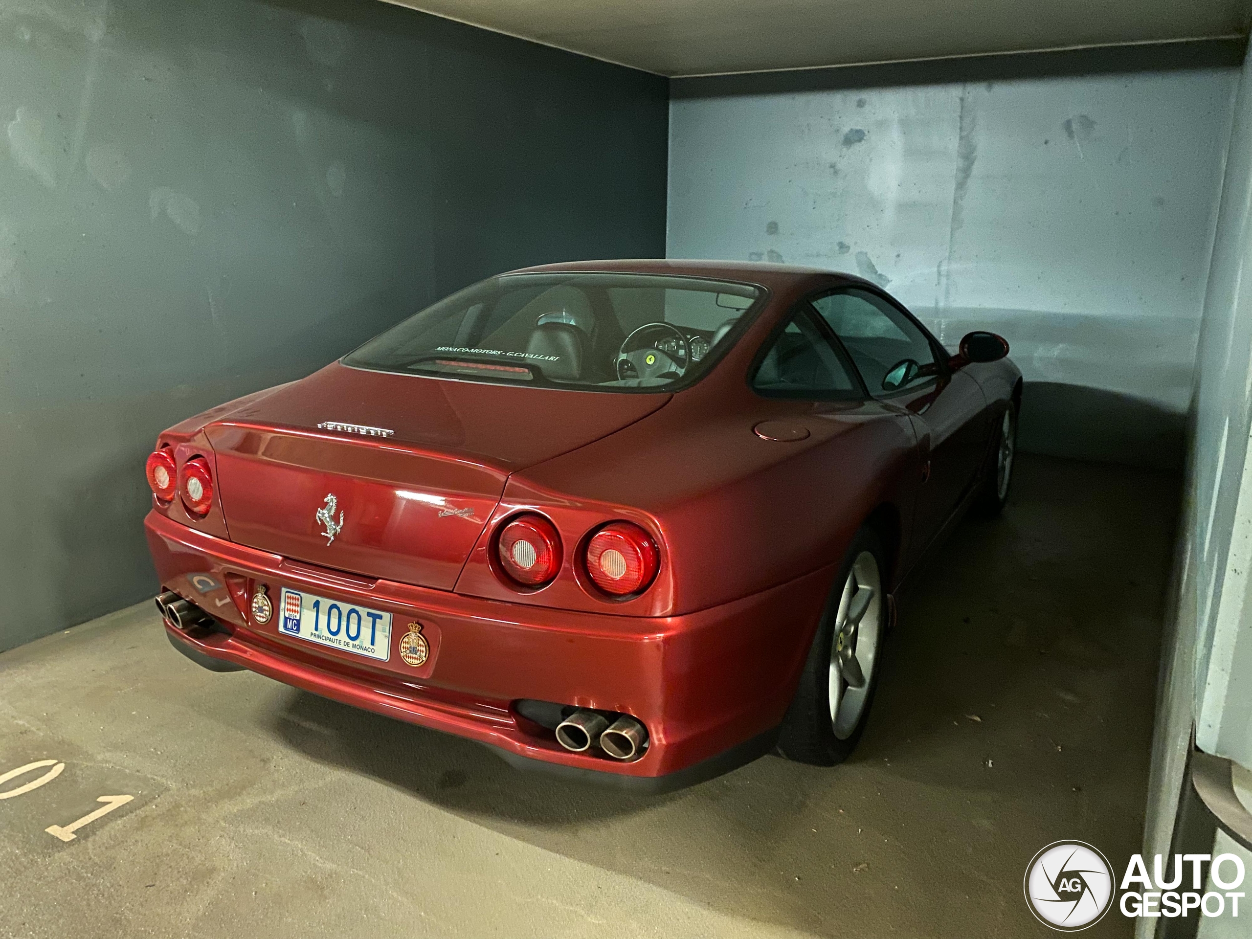 Ferrari 550 Maranello - 28 September 2024 - Autogespot