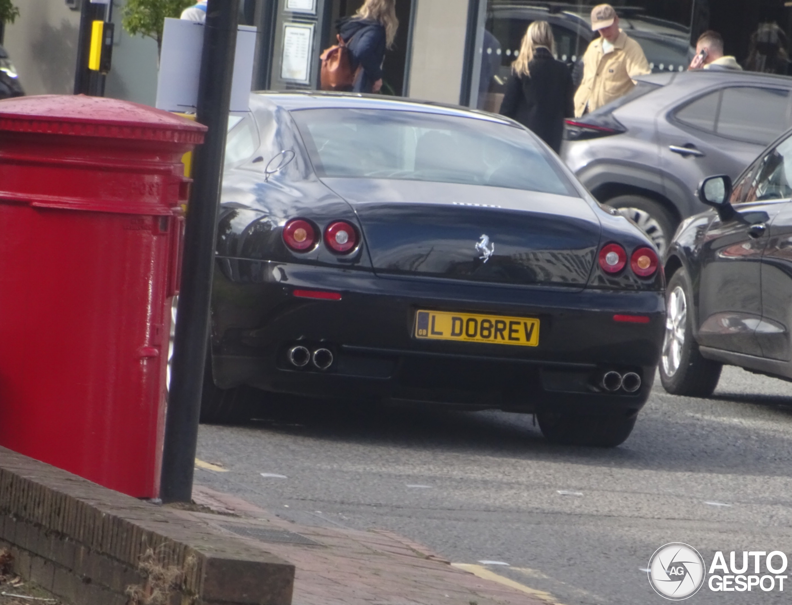 Ferrari 612 Scaglietti