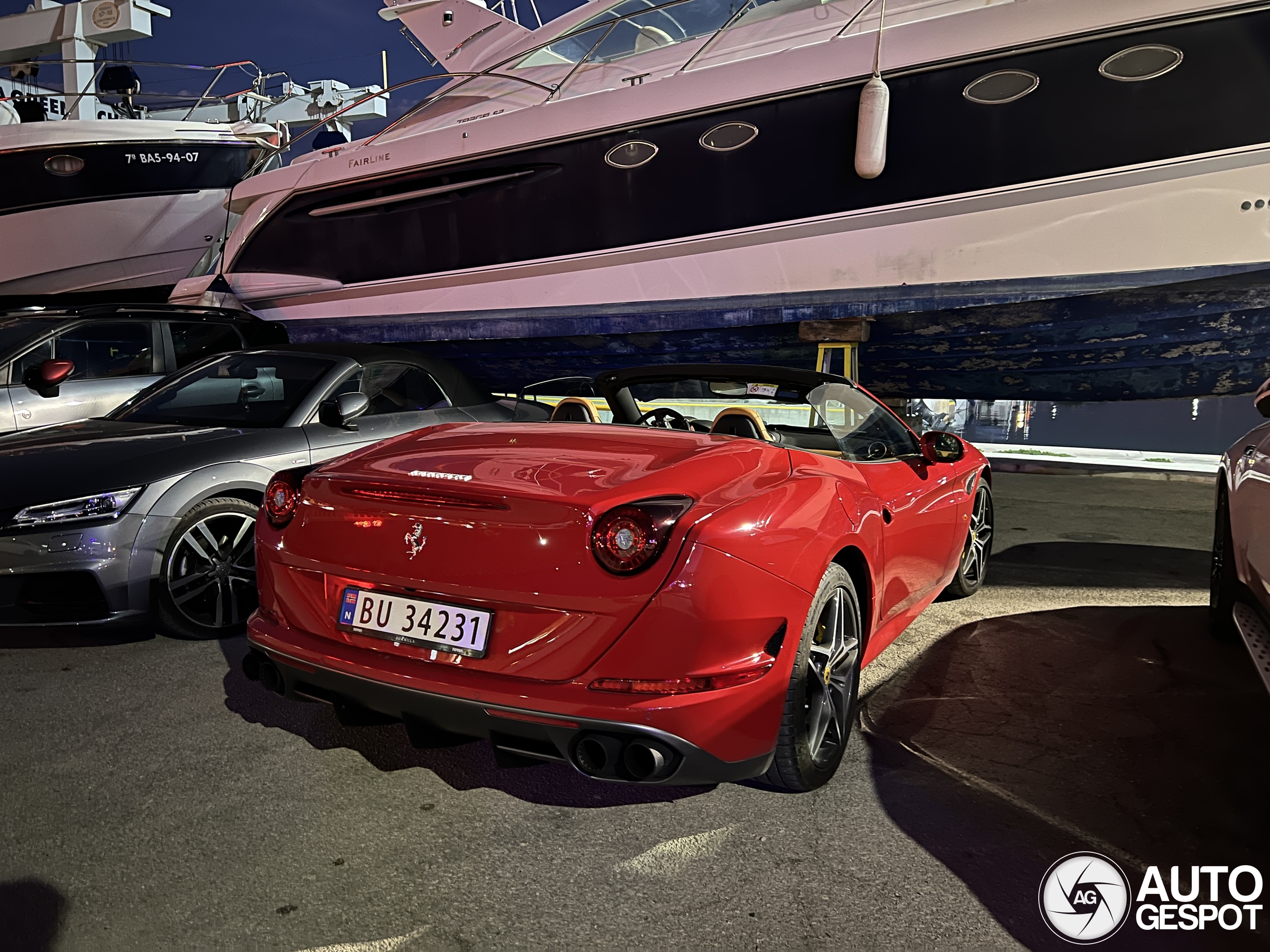 Ferrari California T