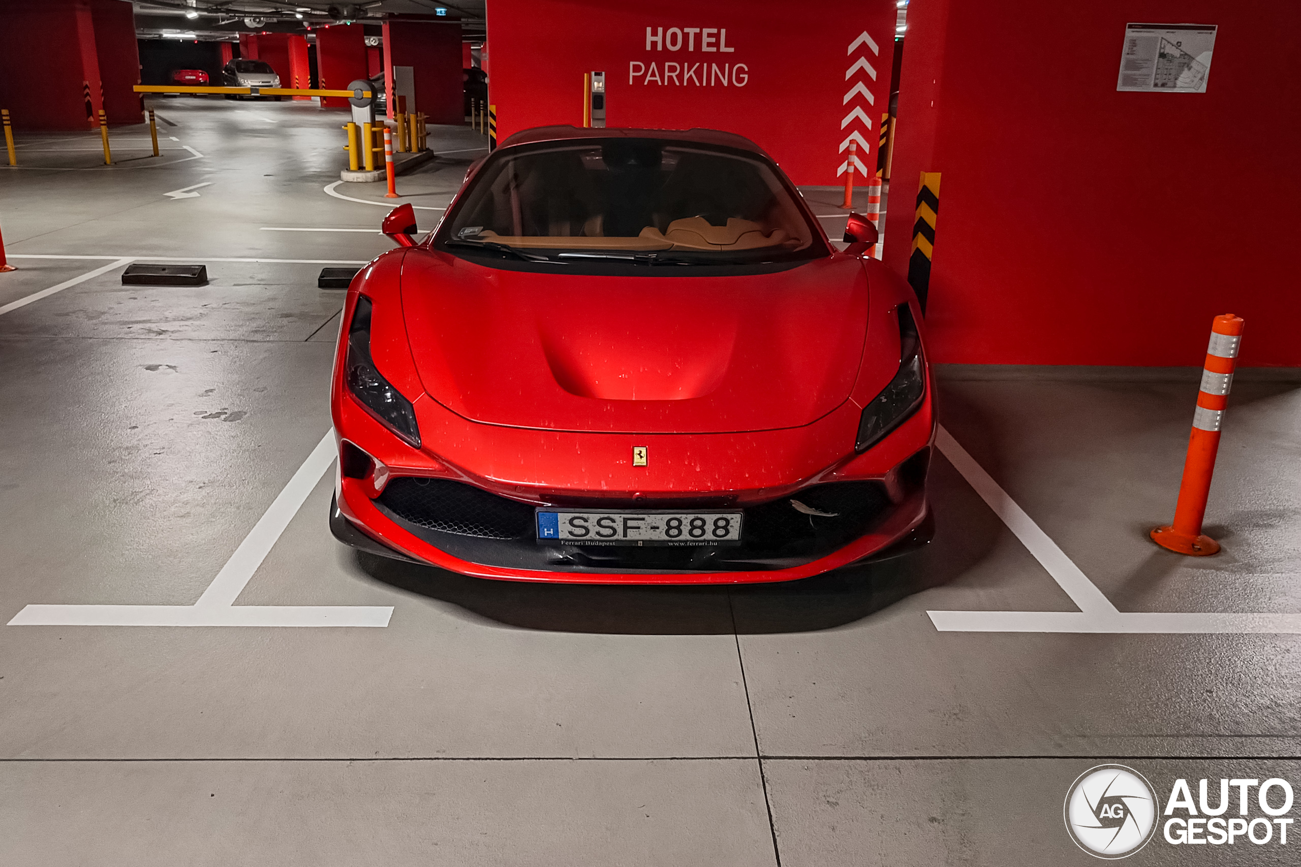 Ferrari F8 Spider