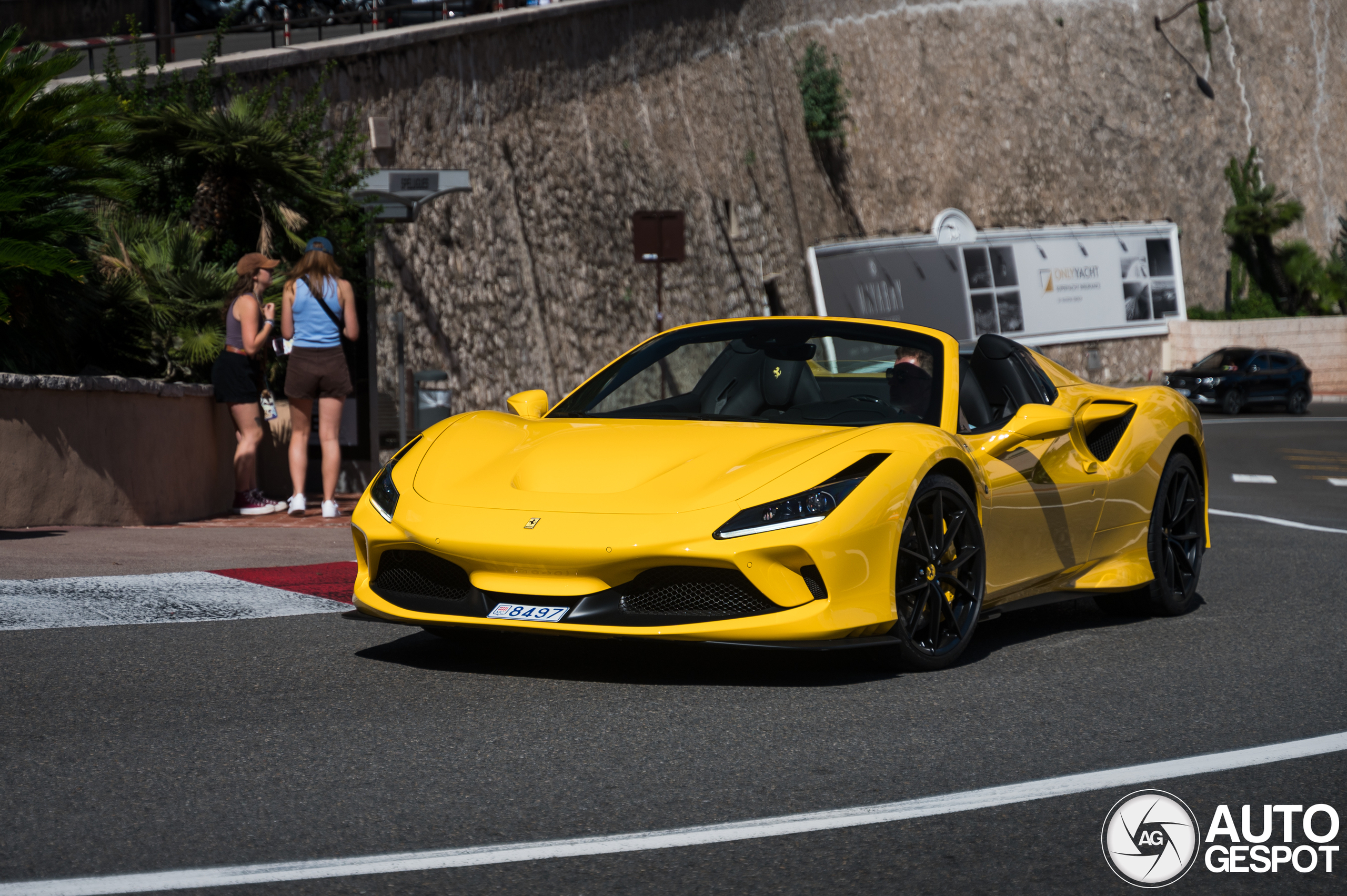 Ferrari F8 Spider