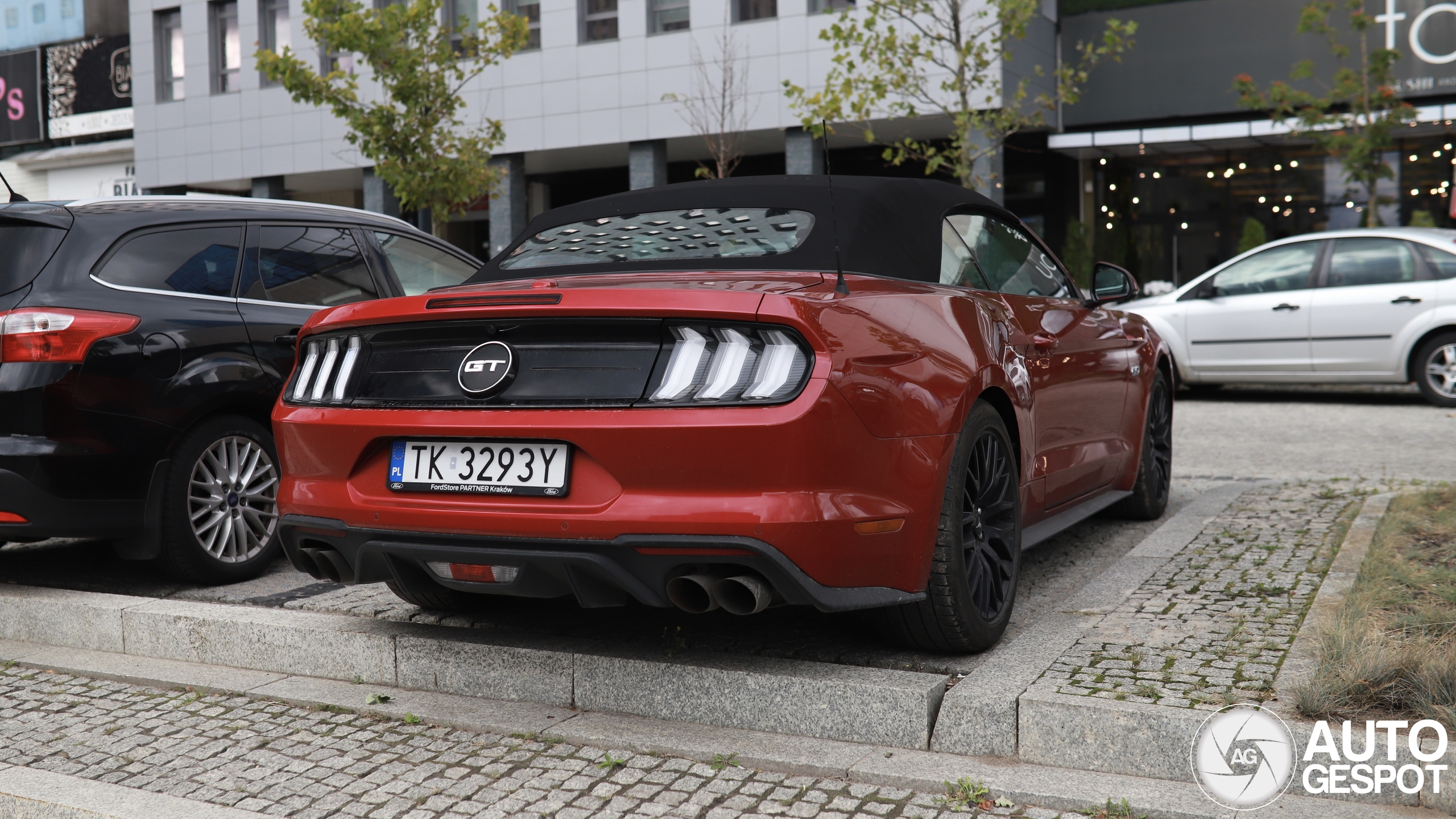 Ford Mustang GT Convertible 2018