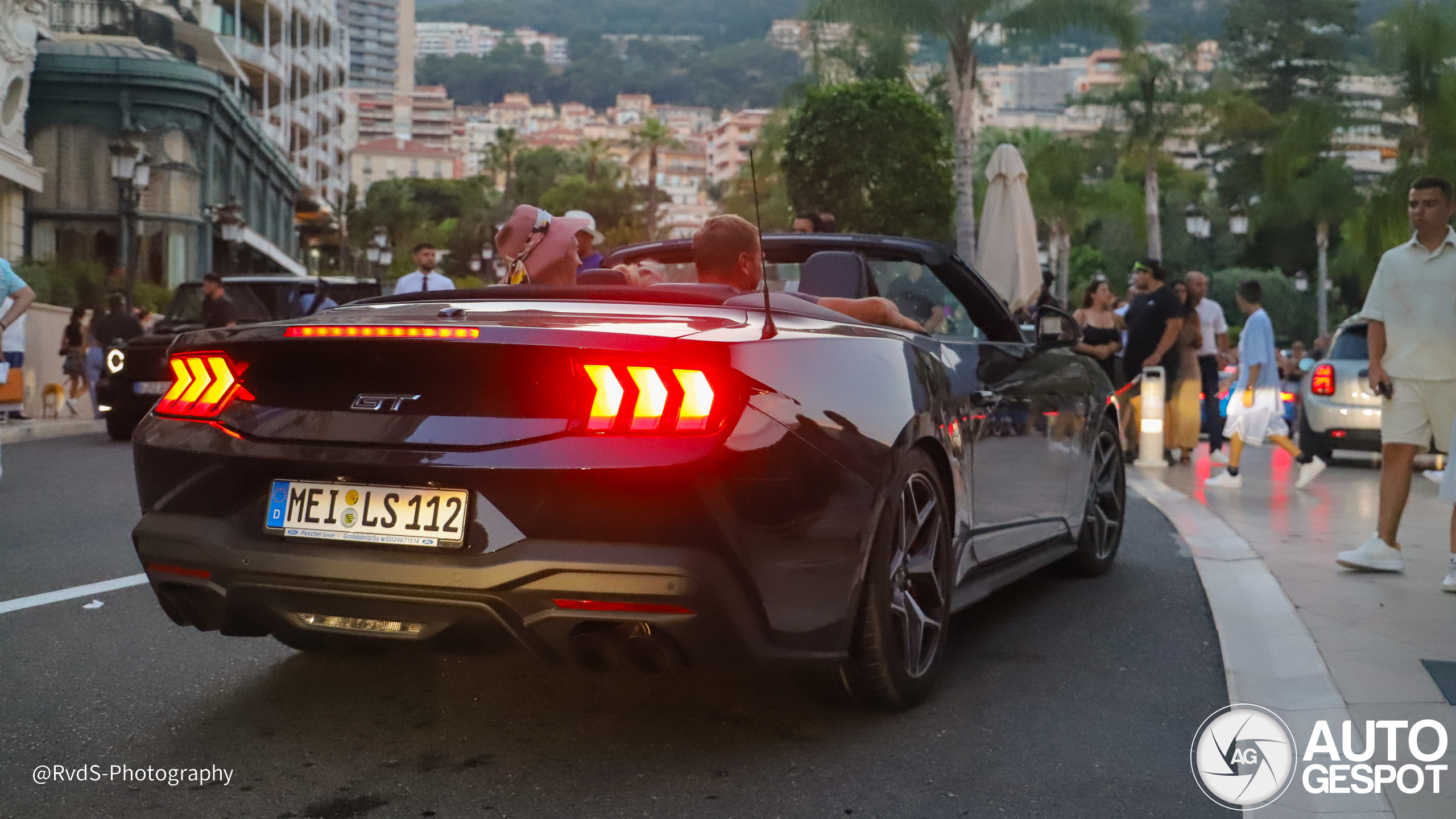 Ford Mustang GT Convertible 2024