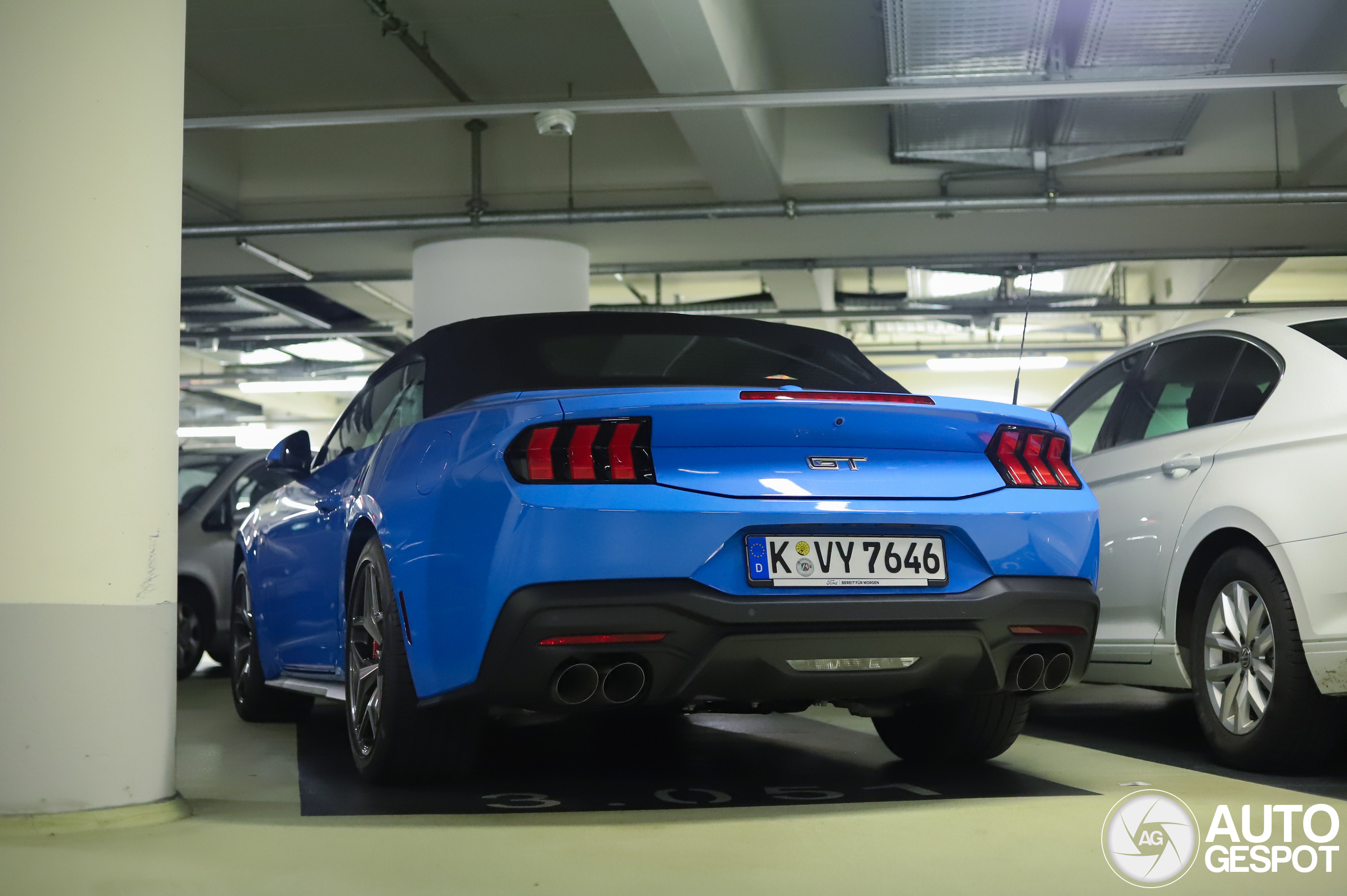 Ford Mustang GT Convertible 2024